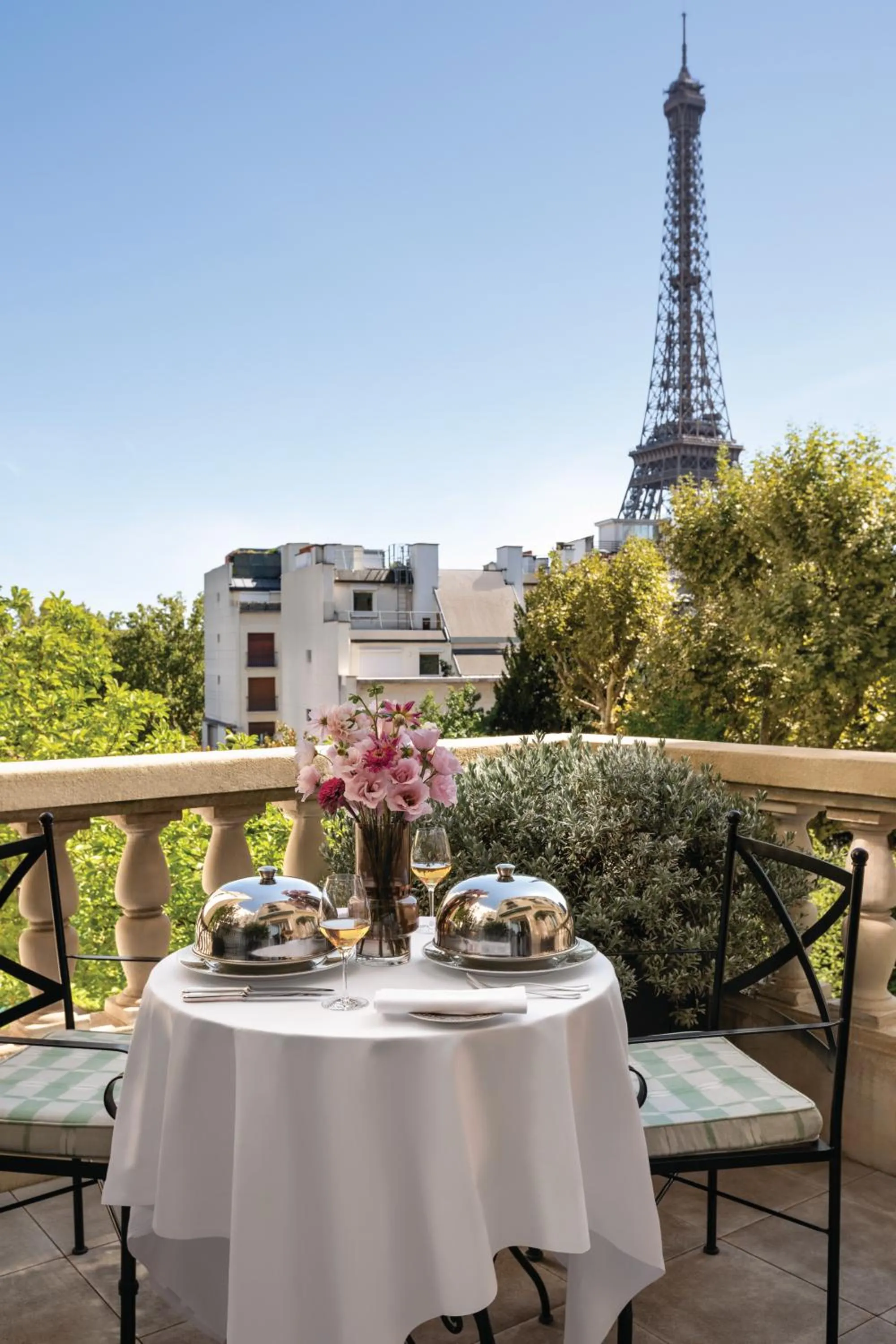 View (from property/room) in Shangri-La Paris
