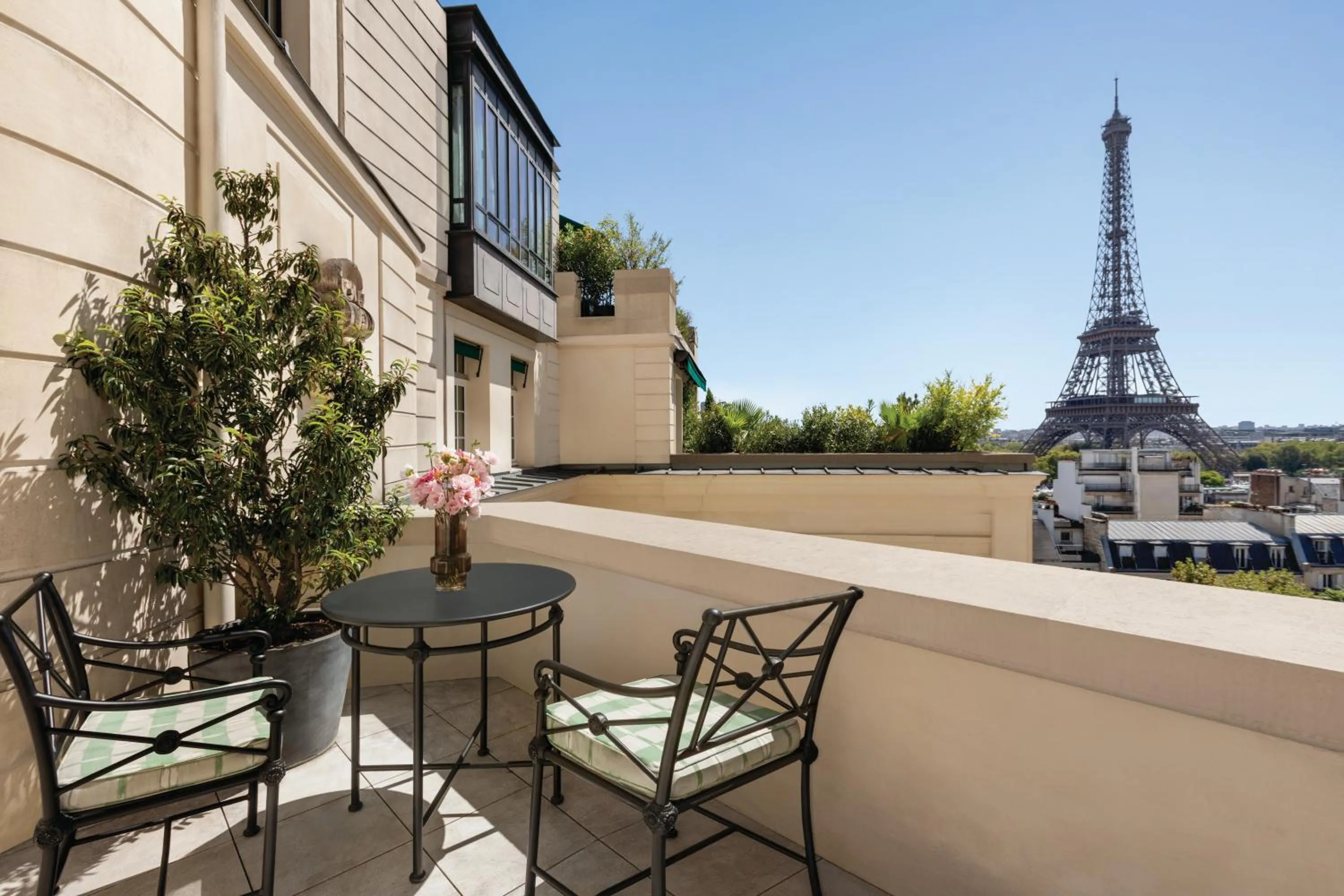 View (from property/room) in Shangri-La Paris