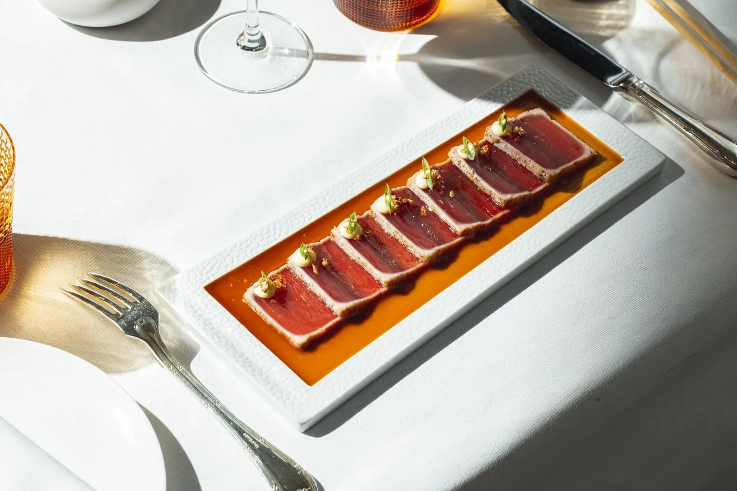 Restaurant/places to eat in Shangri-La Paris