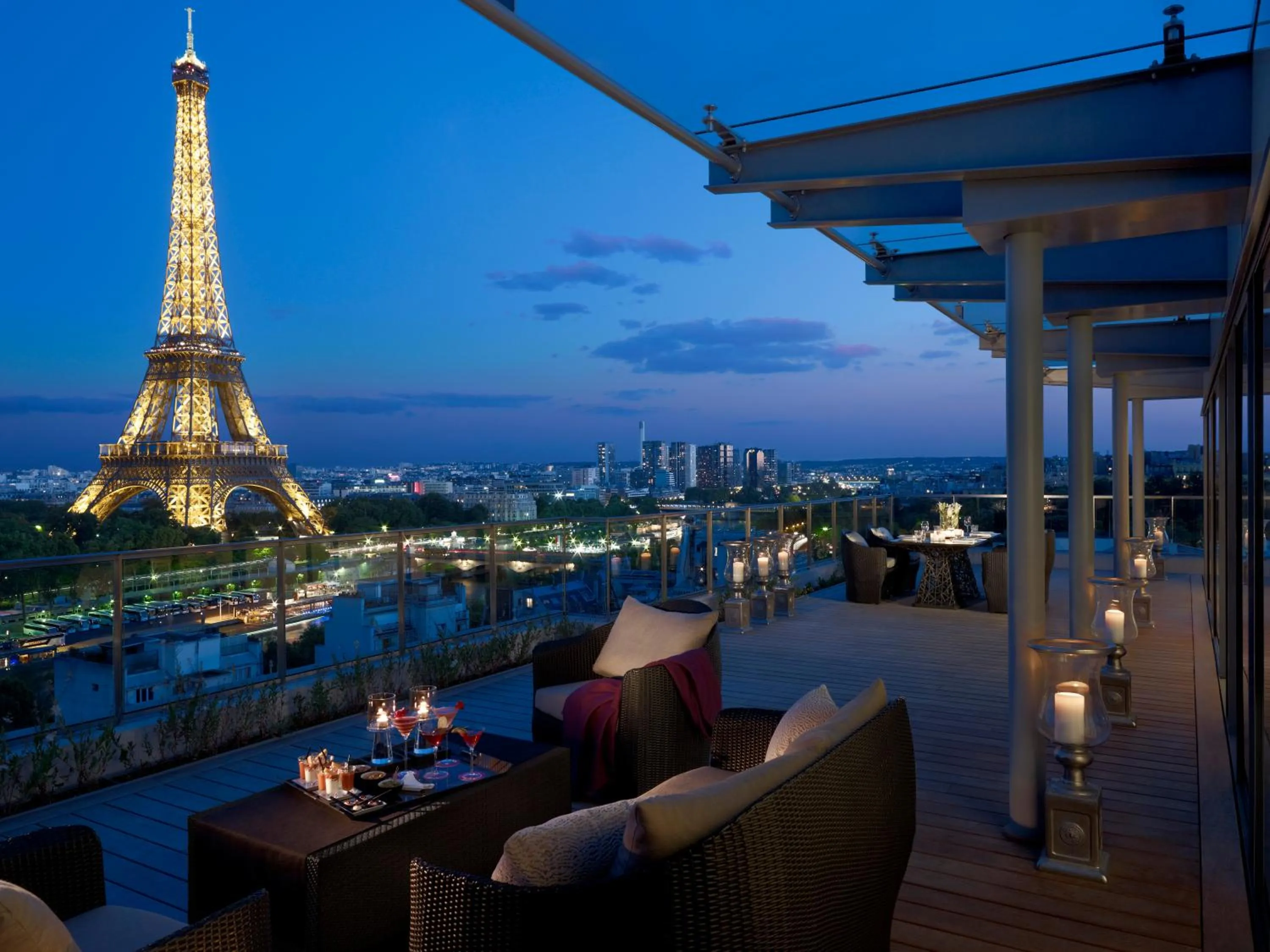 View (from property/room) in Shangri-La Paris