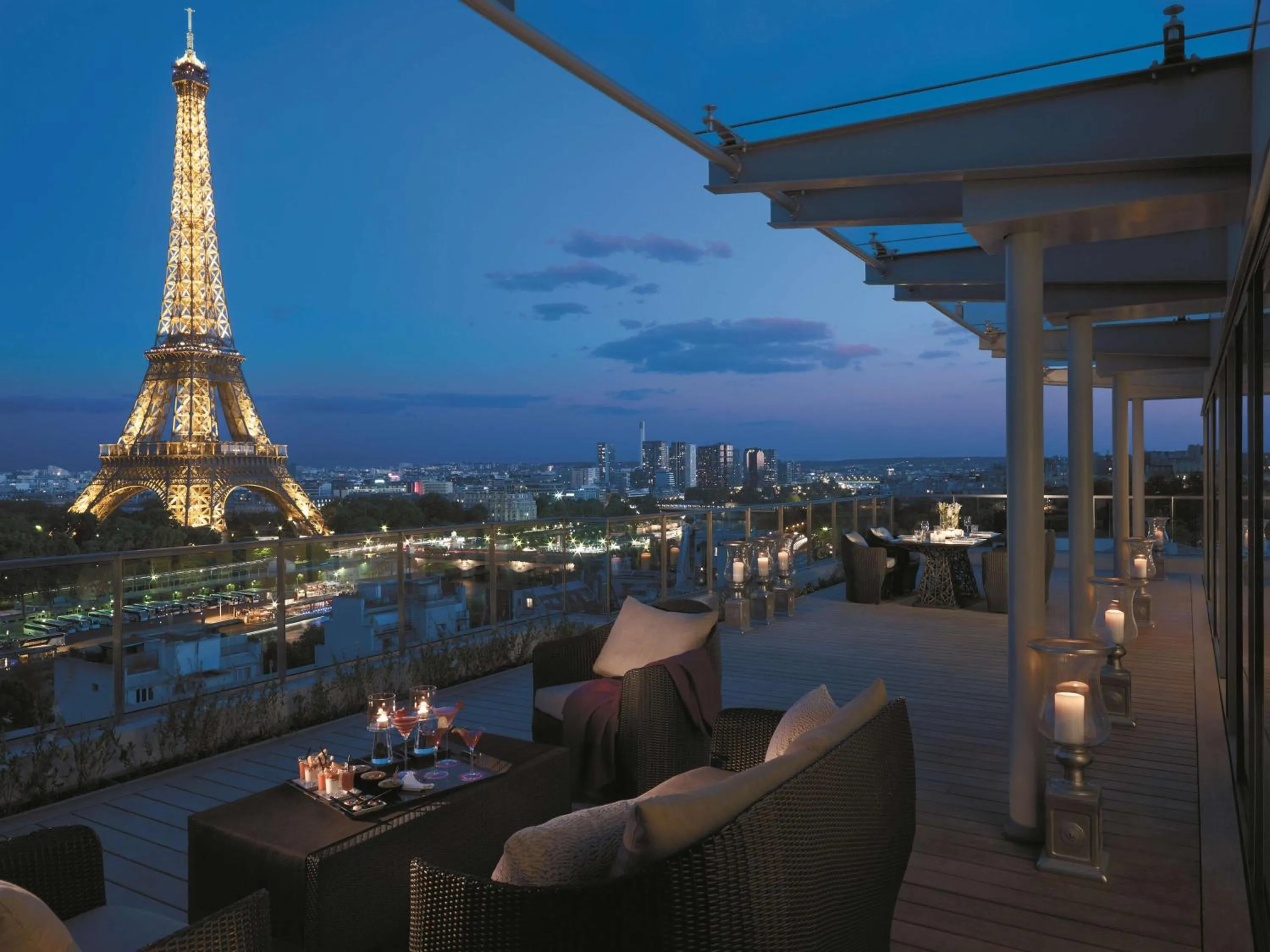 View (from property/room) in Shangri-La Paris