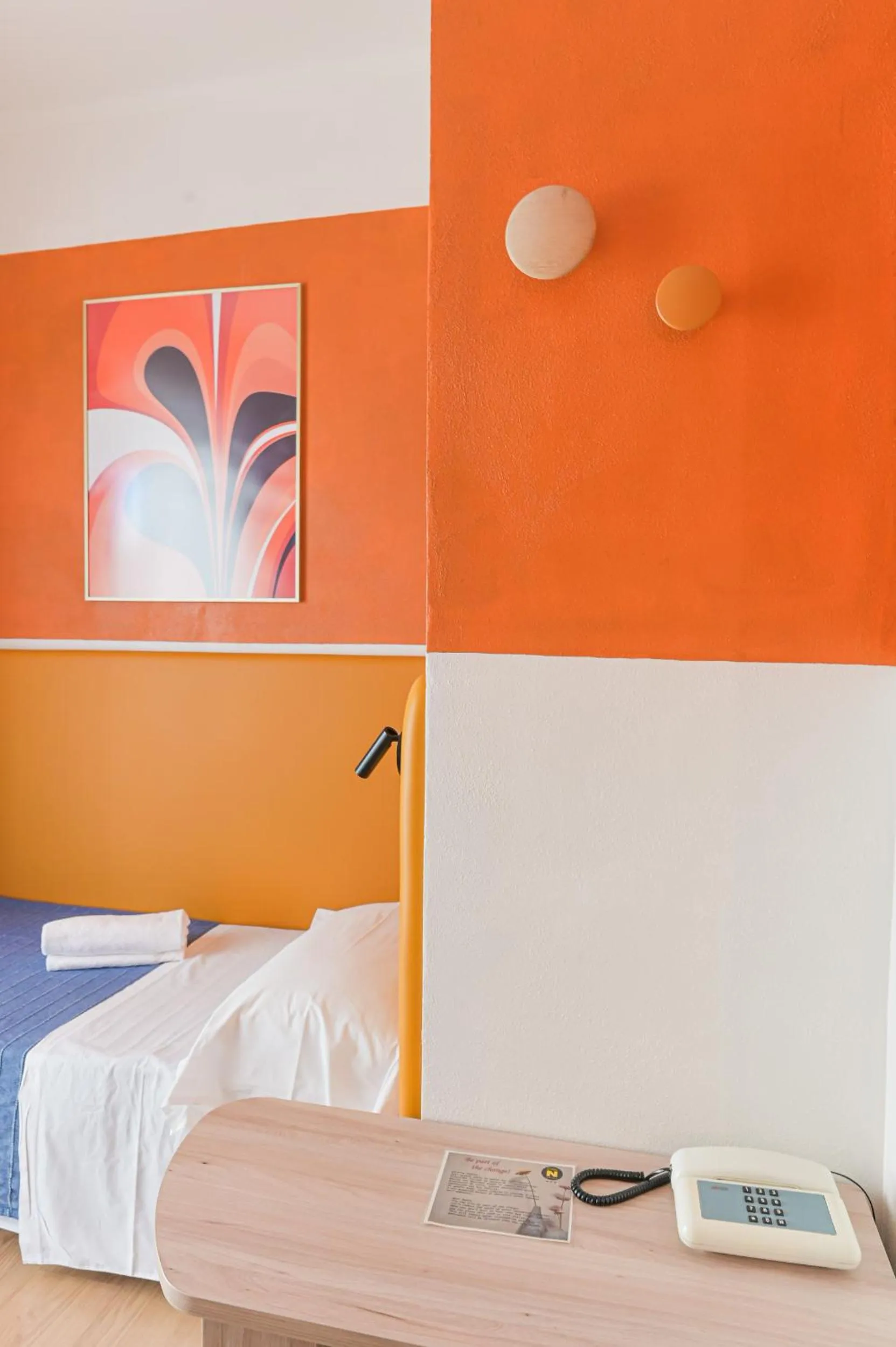 Bed in Hotel Il Nido