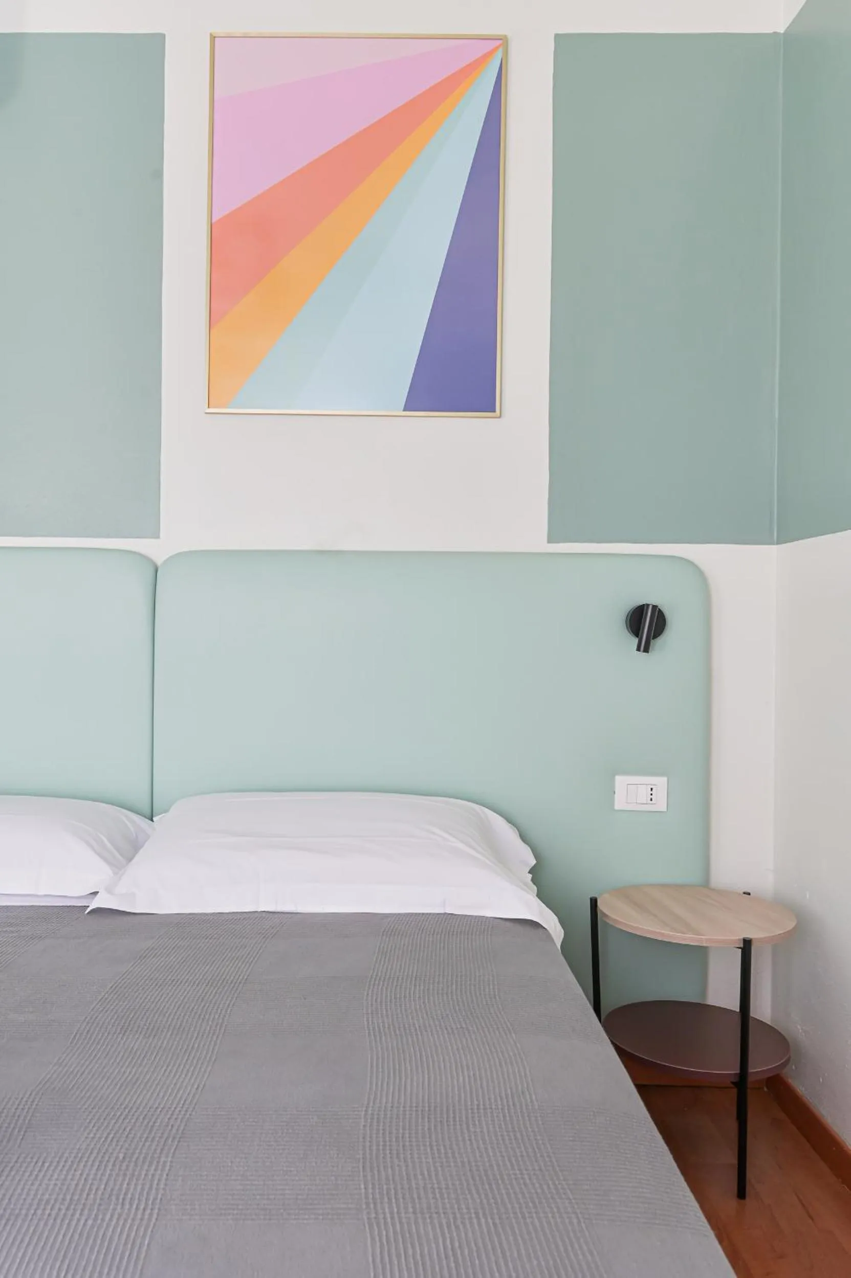 Bed in Hotel Il Nido