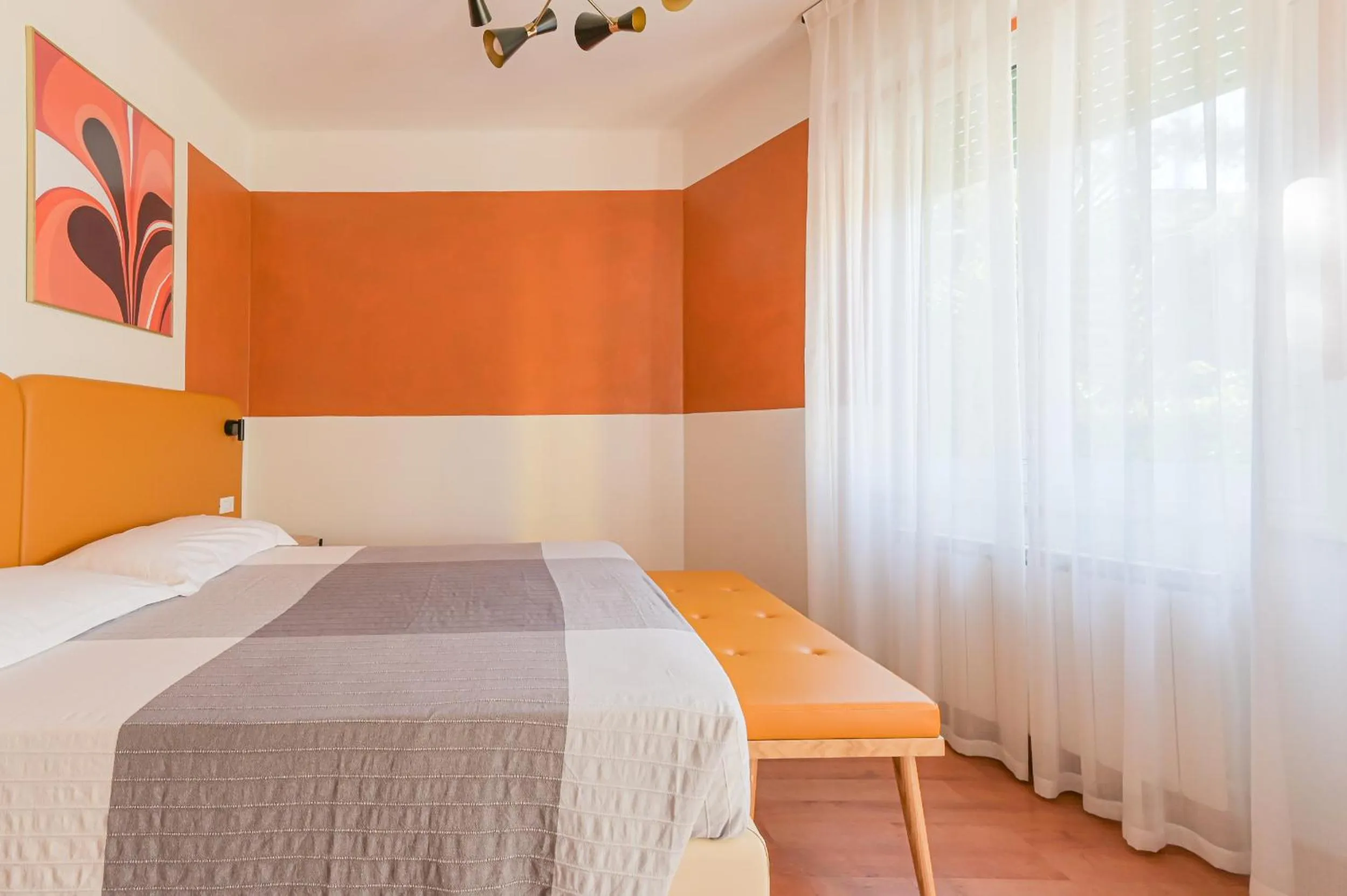 Bed in Hotel Il Nido