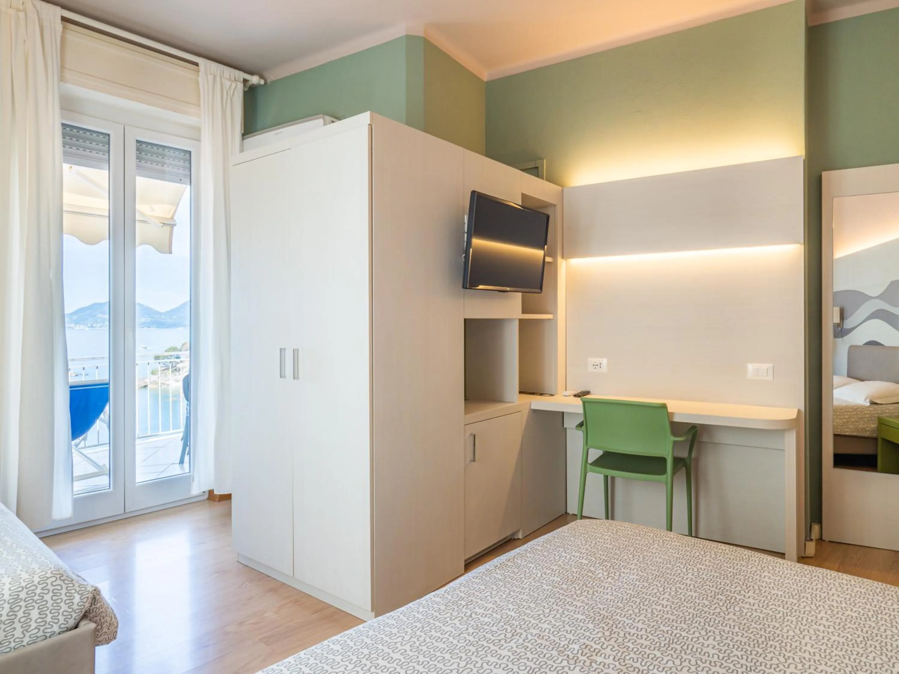 Bed in Hotel Il Nido