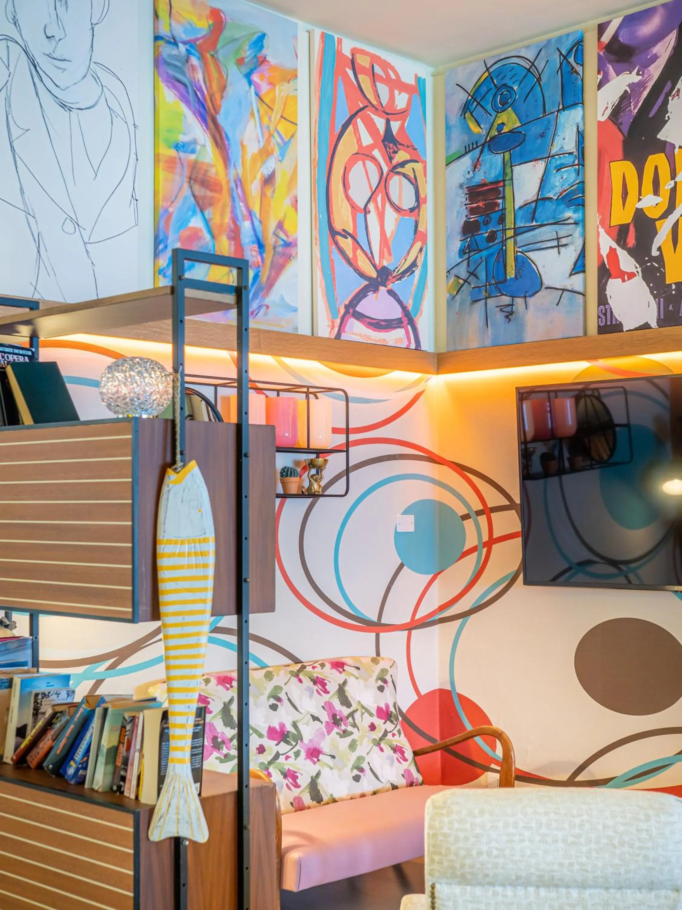 Bed in Hotel Il Nido