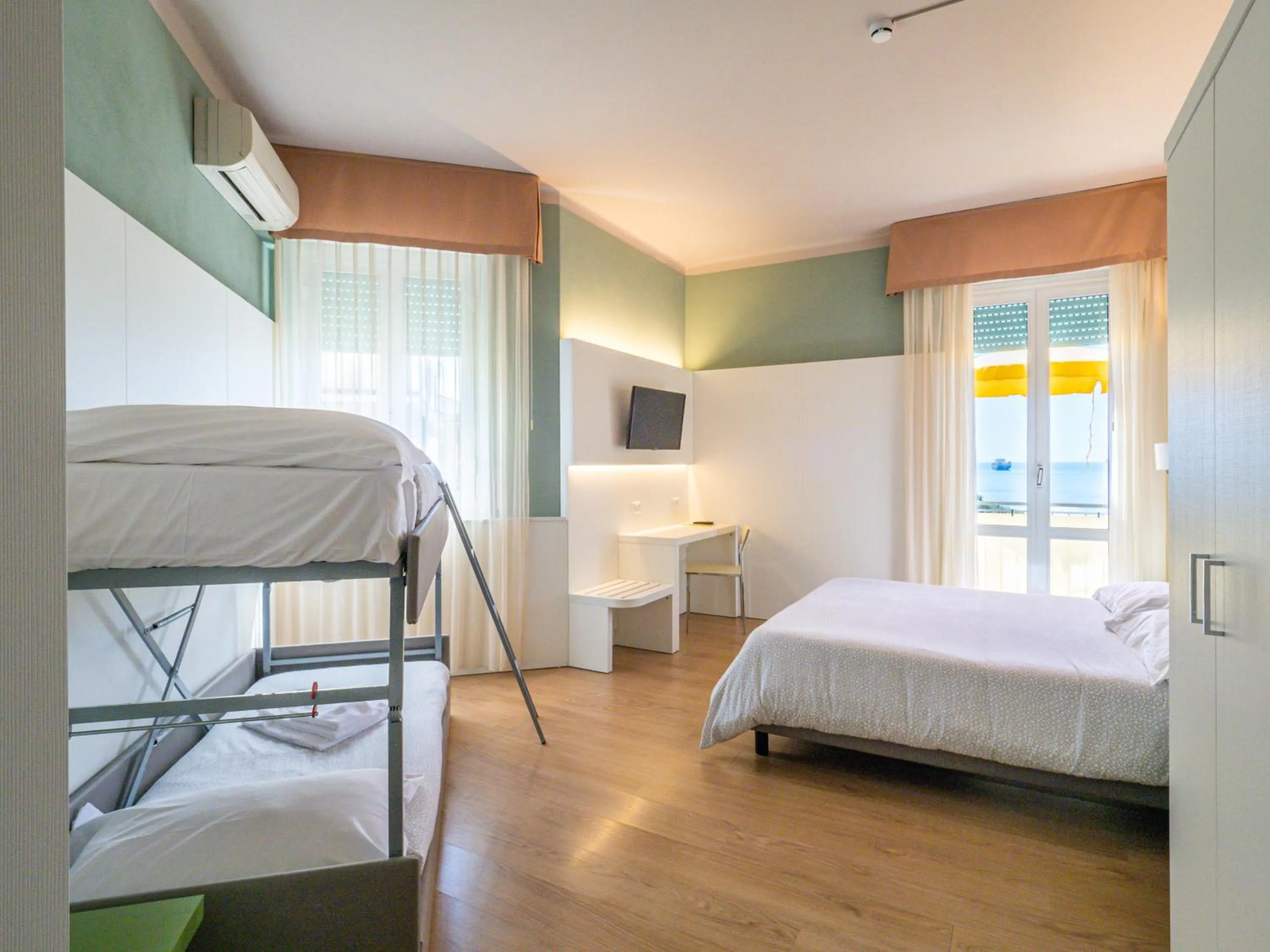 Bed in Hotel Il Nido