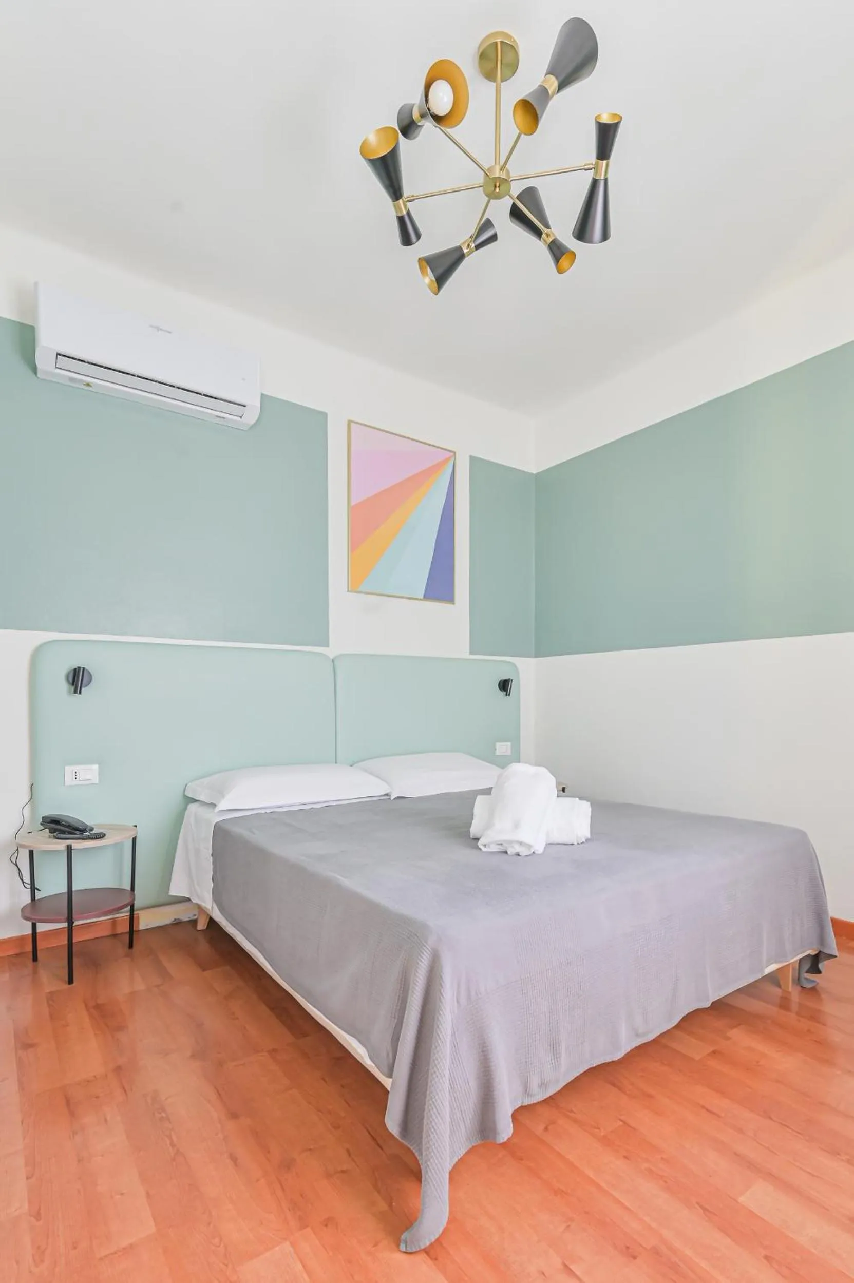 Bed in Hotel Il Nido