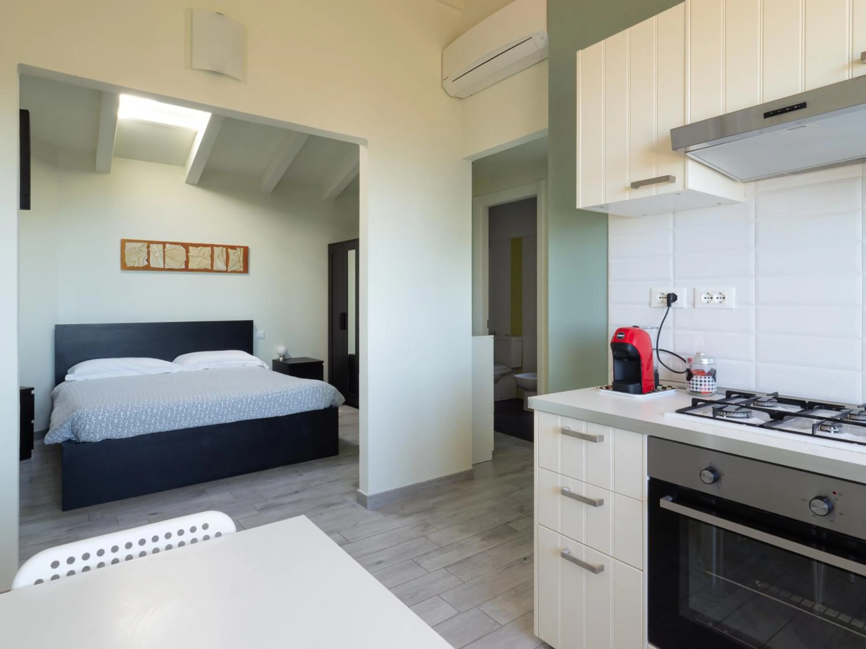 Bed in Hotel Il Nido