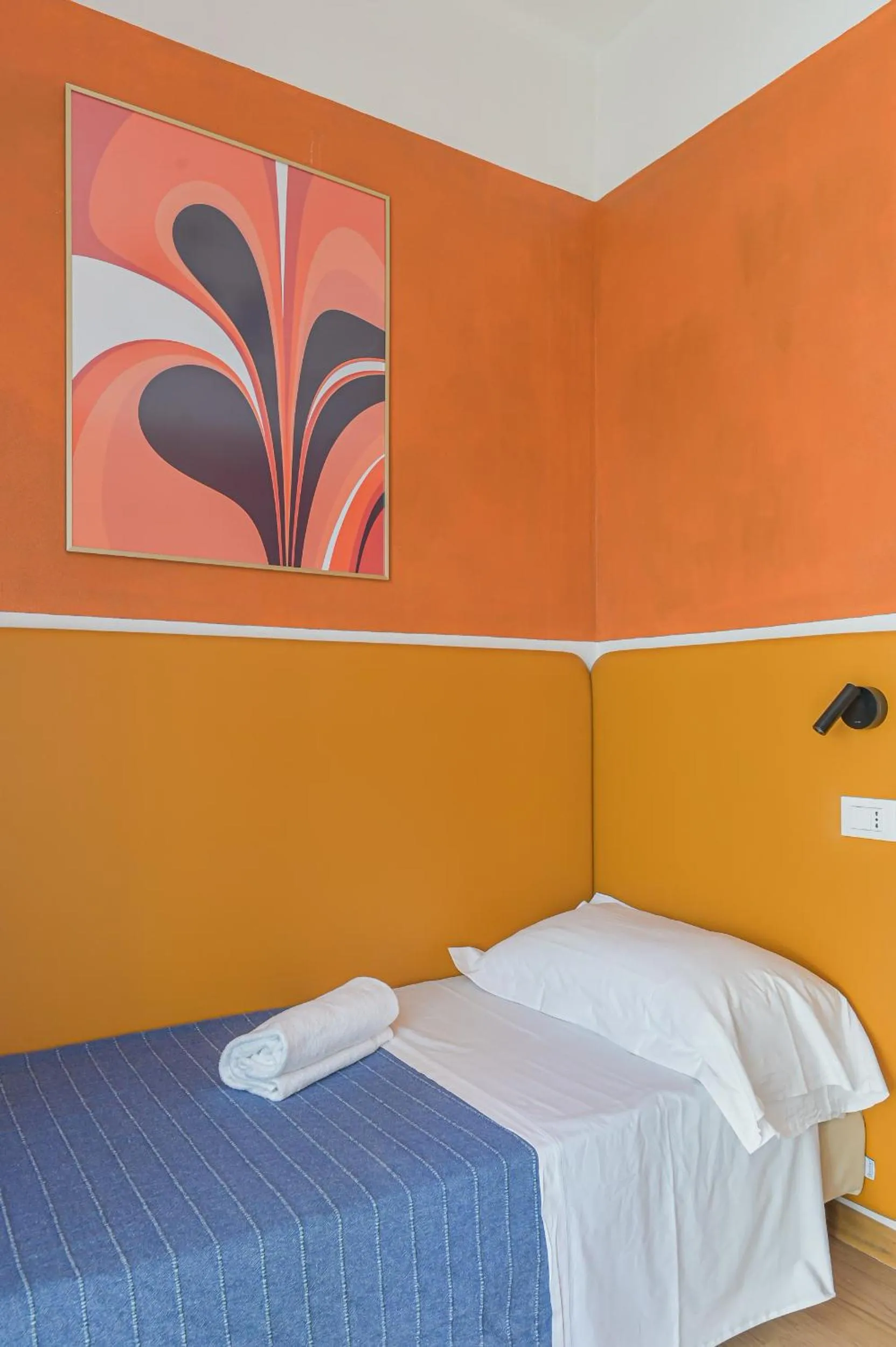 Bed in Hotel Il Nido