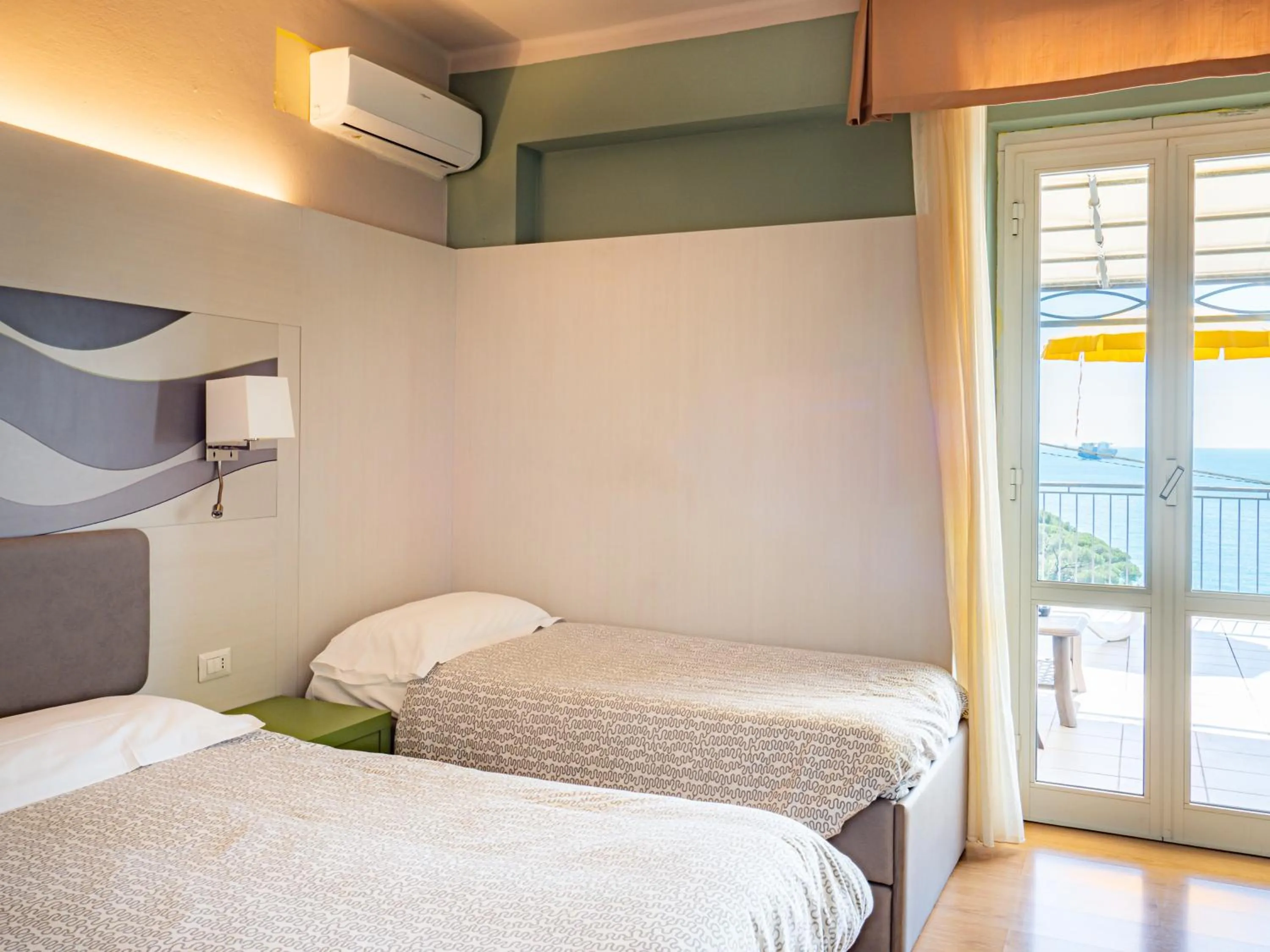 Bed in Hotel Il Nido