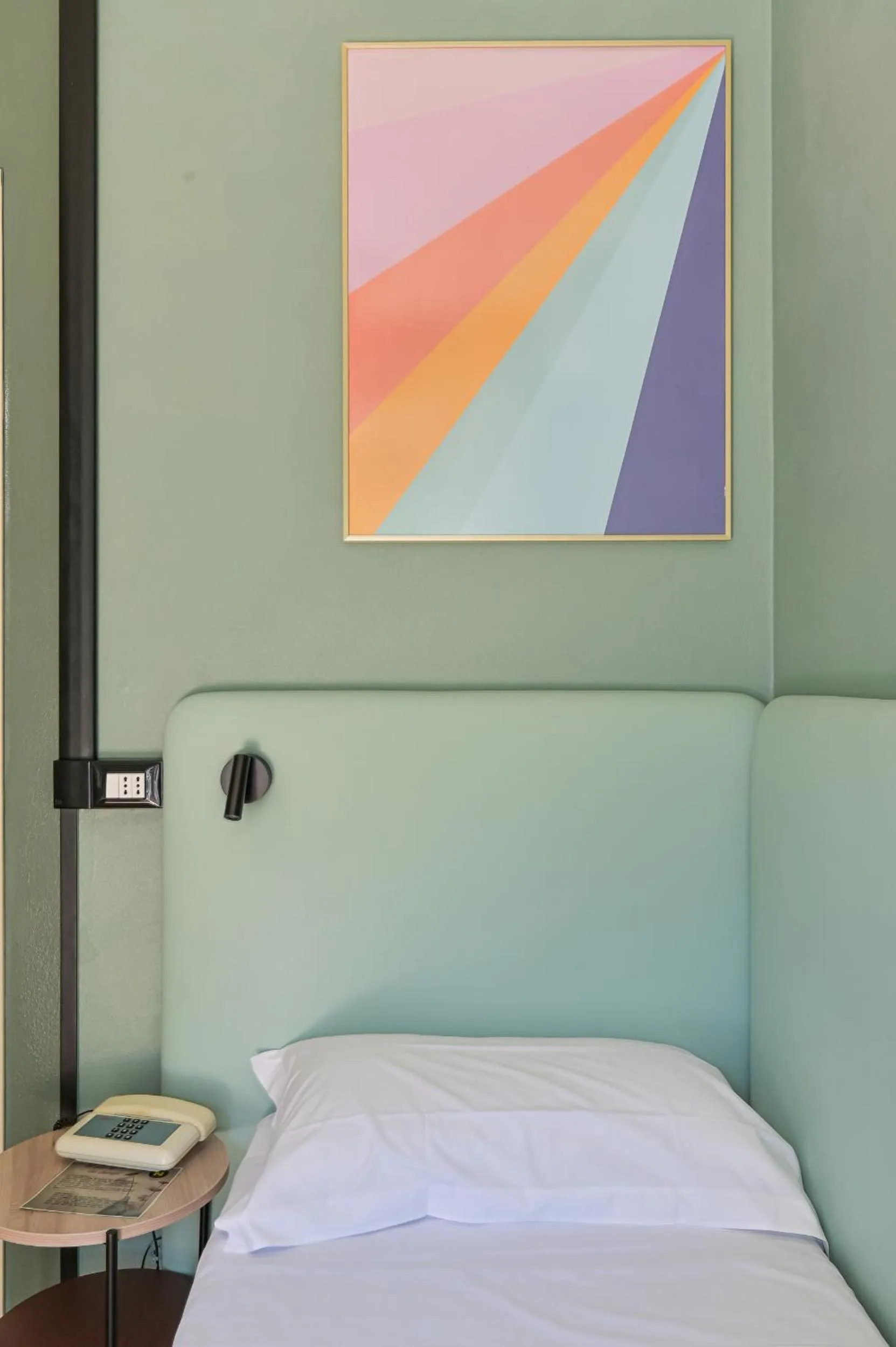 Bed in Hotel Il Nido