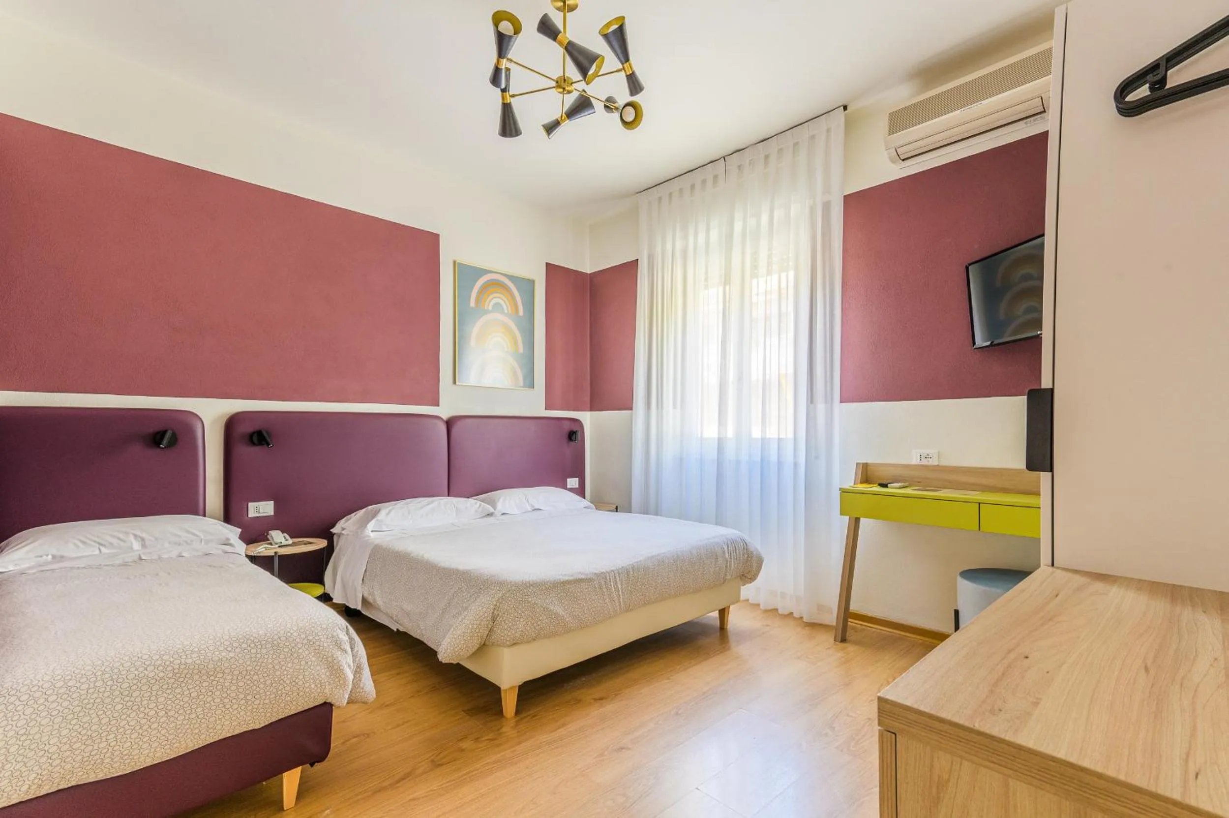 Bed in Hotel Il Nido