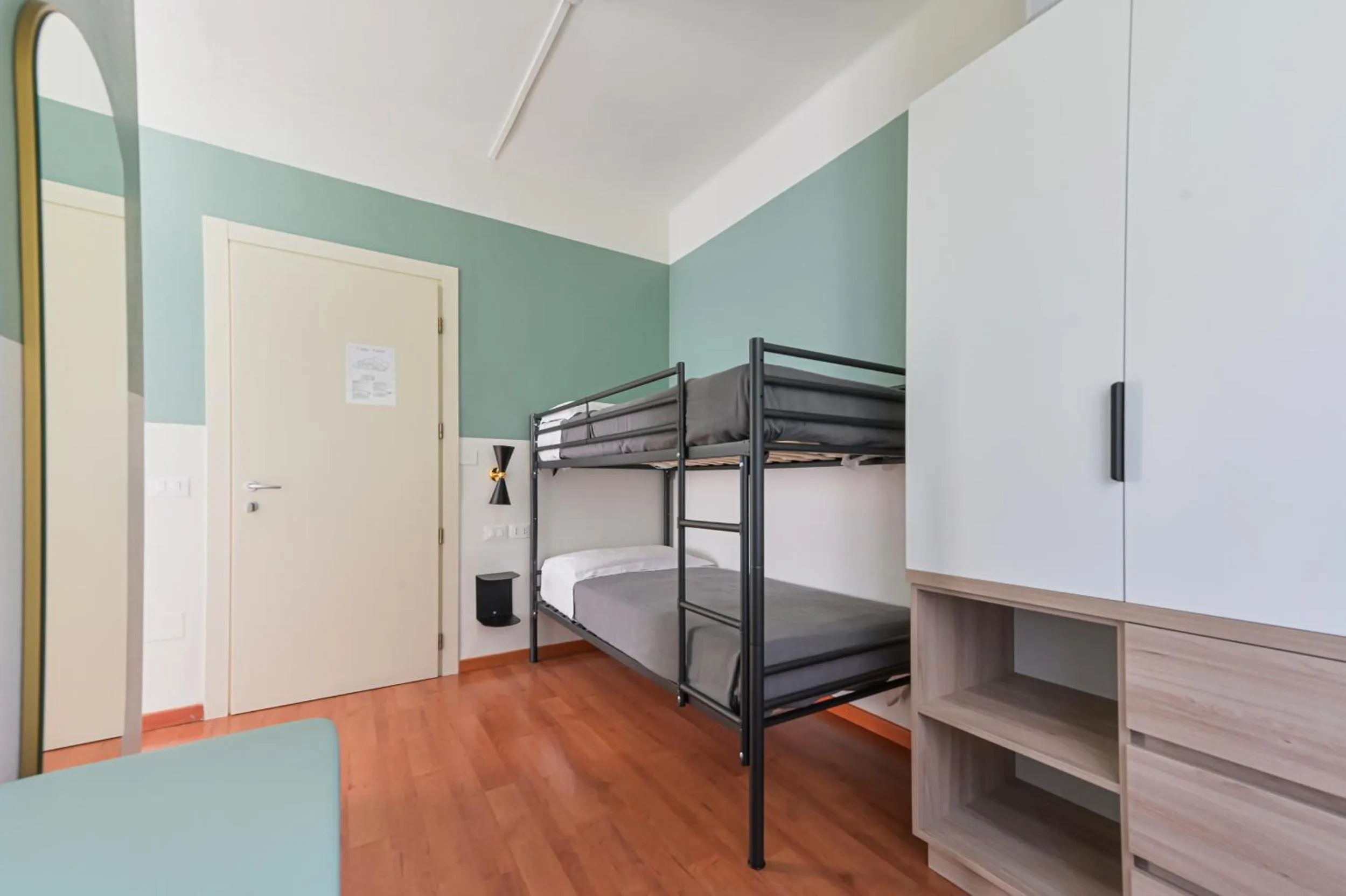 Bed in Hotel Il Nido