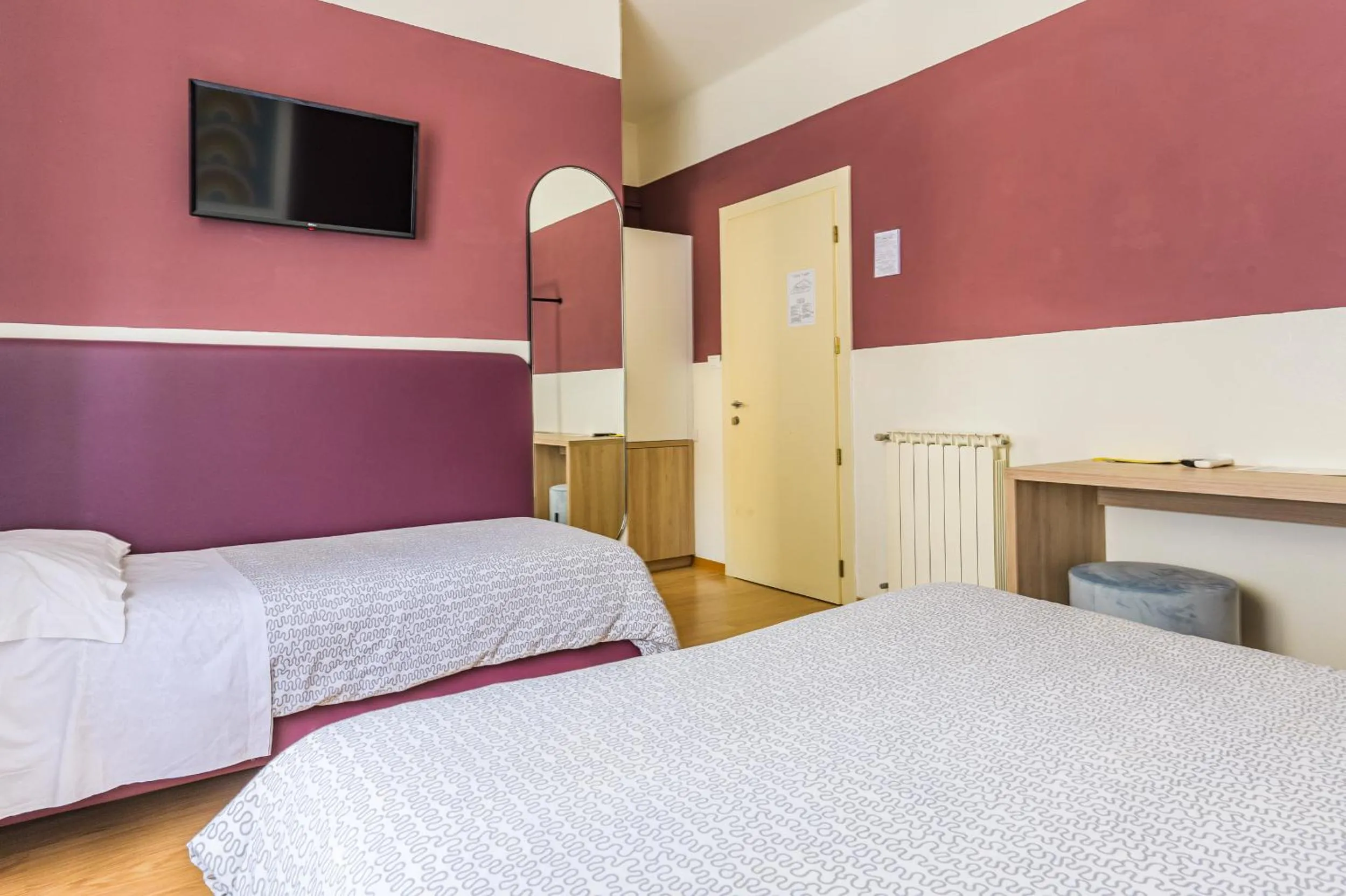 Bed in Hotel Il Nido