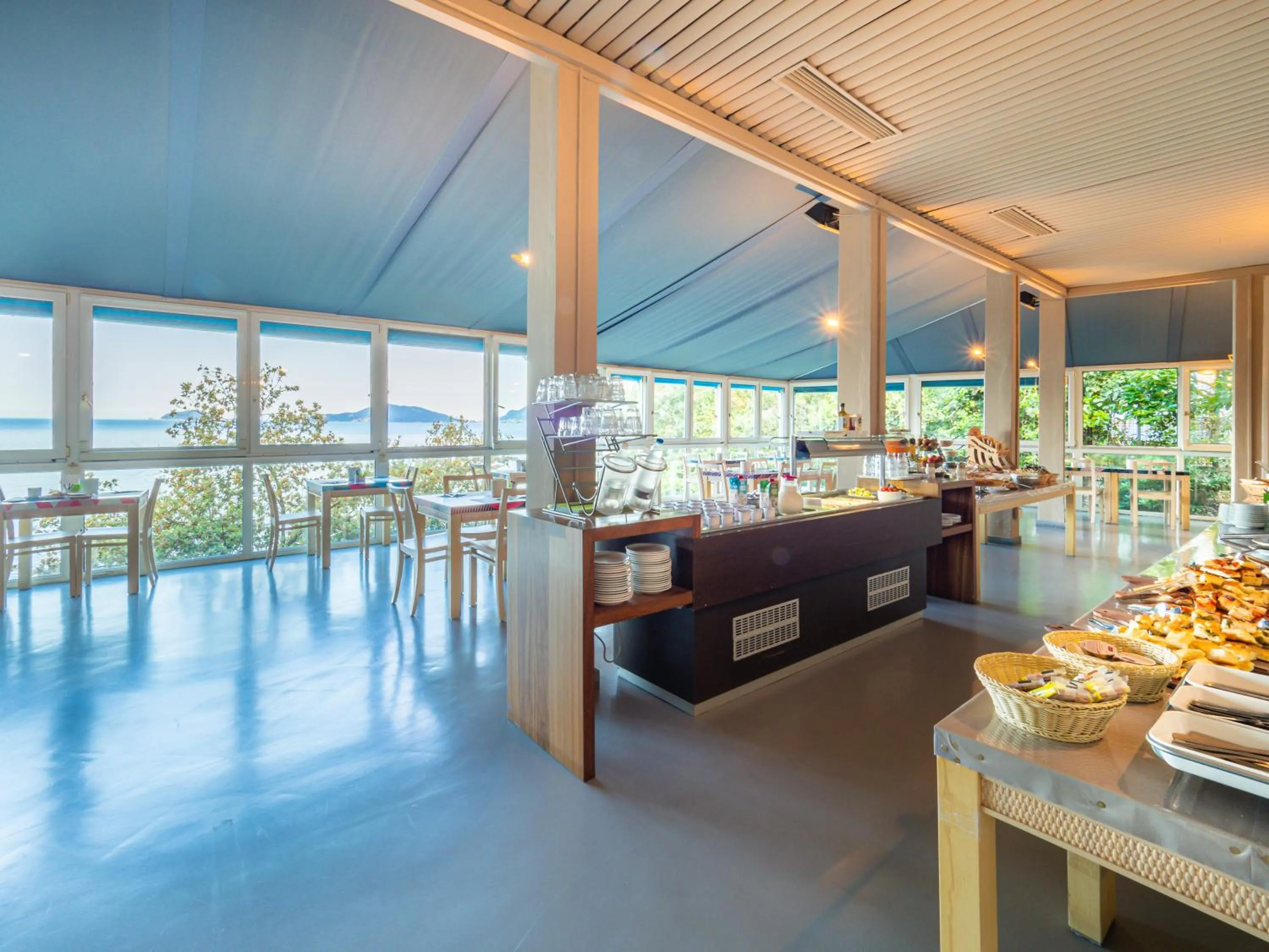 Breakfast in Hotel Il Nido