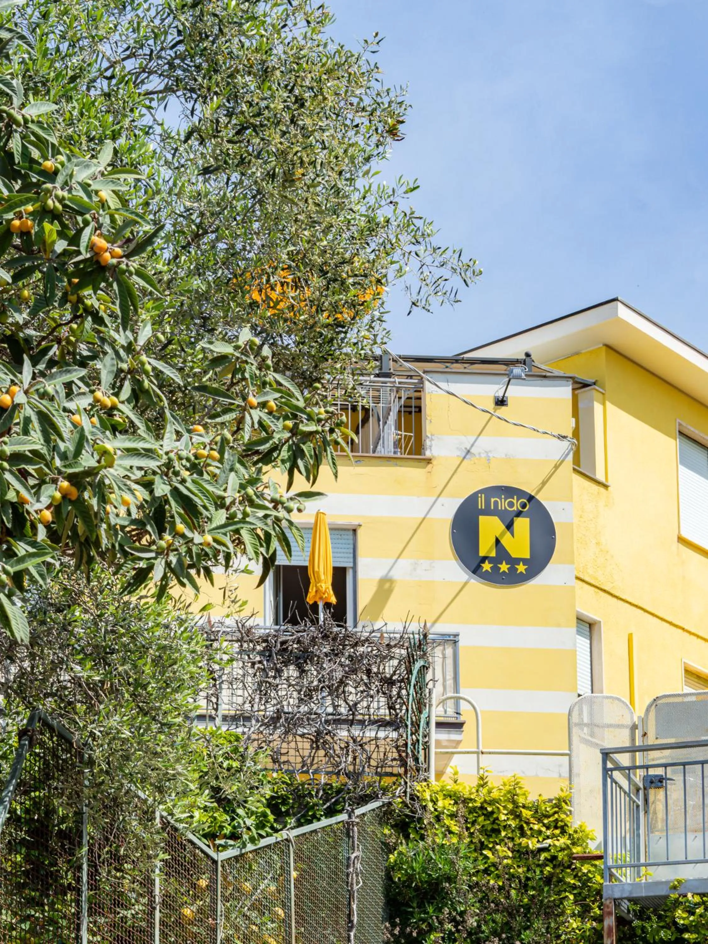 Property building in Hotel Il Nido