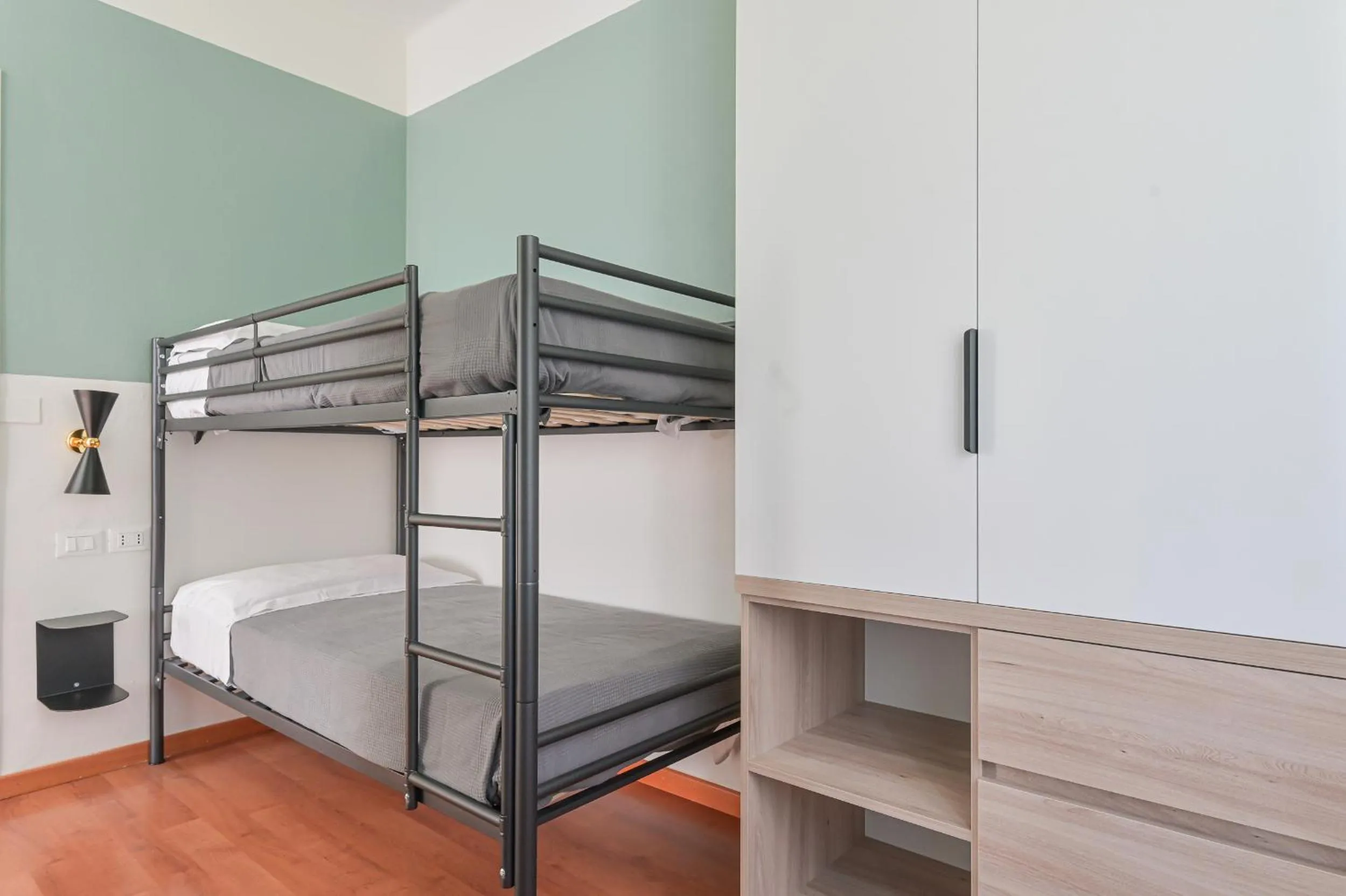 Bed in Hotel Il Nido