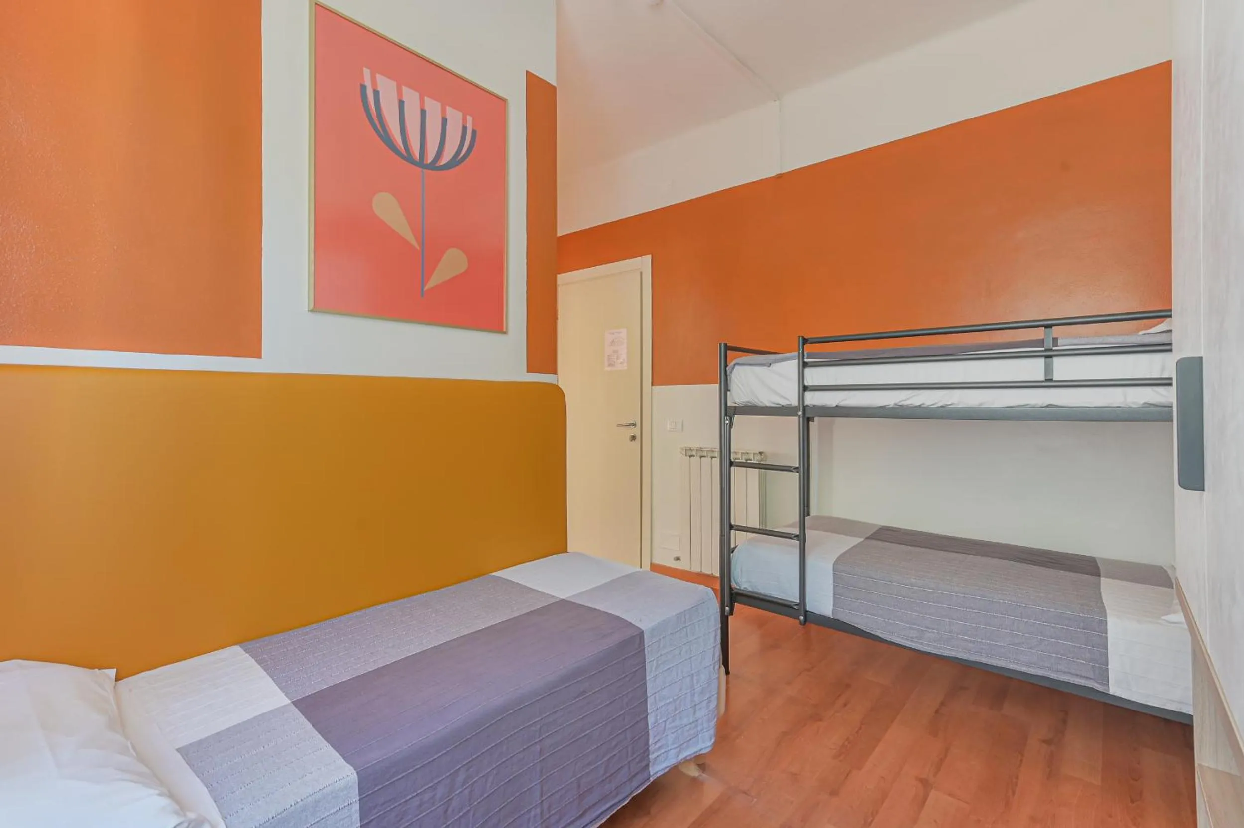 Bed in Hotel Il Nido