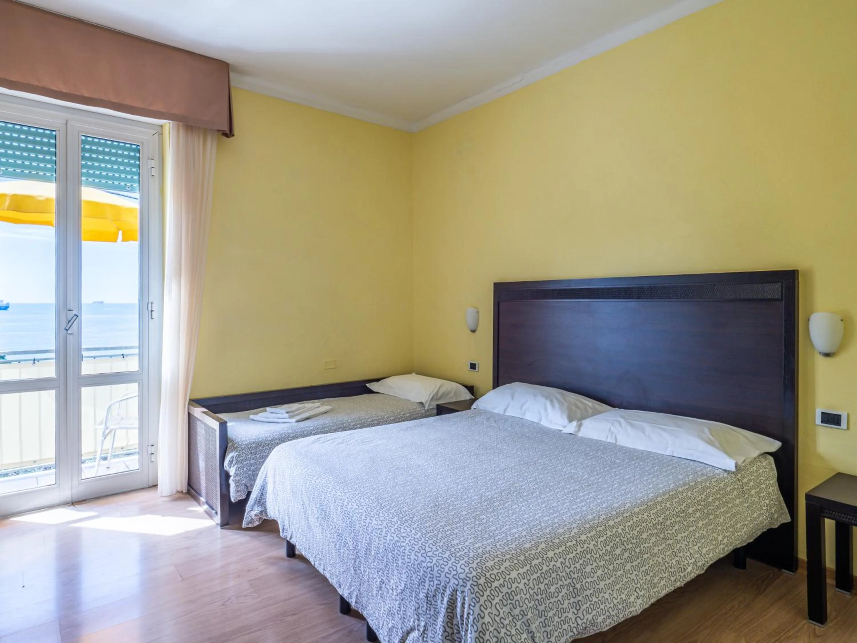 Bed in Hotel Il Nido