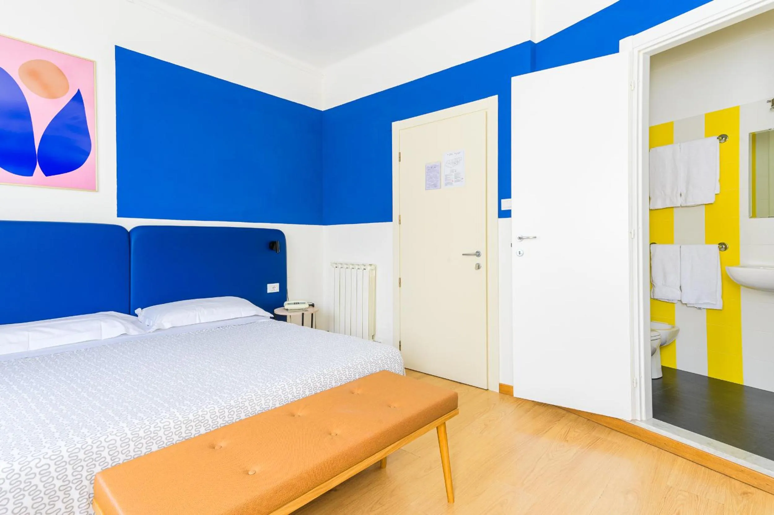 Bed in Hotel Il Nido