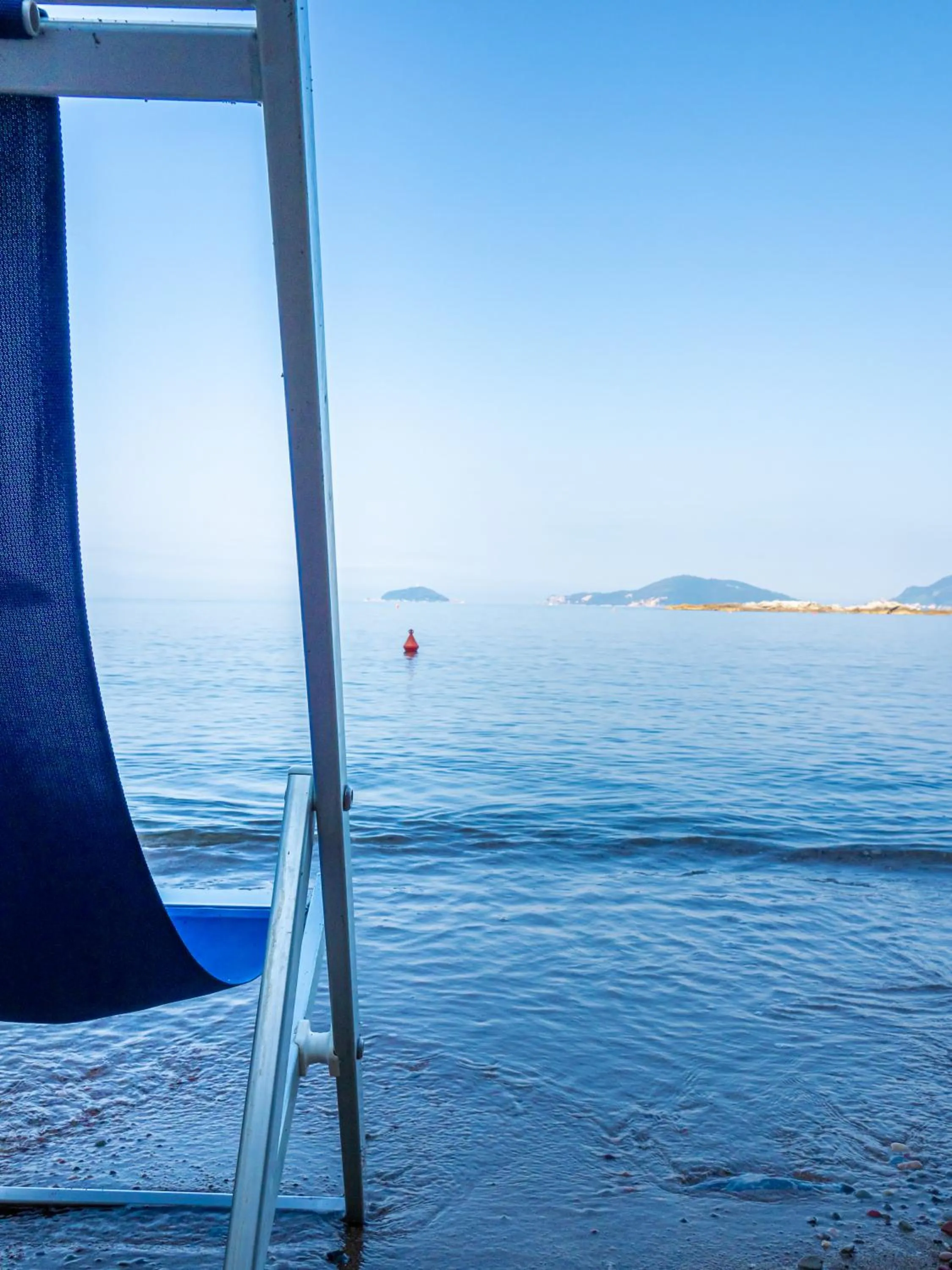 Sea view in Hotel Il Nido