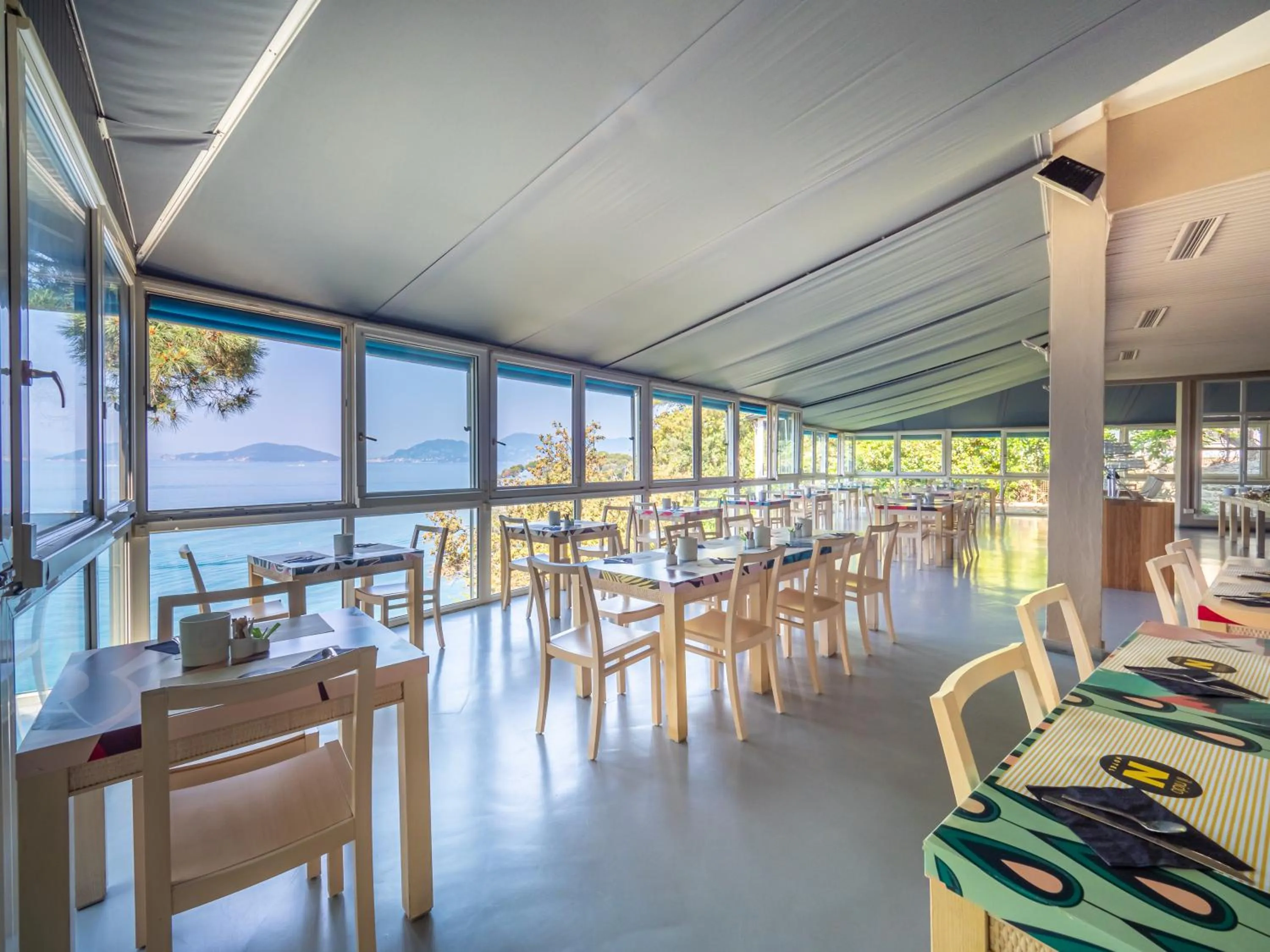 Breakfast in Hotel Il Nido