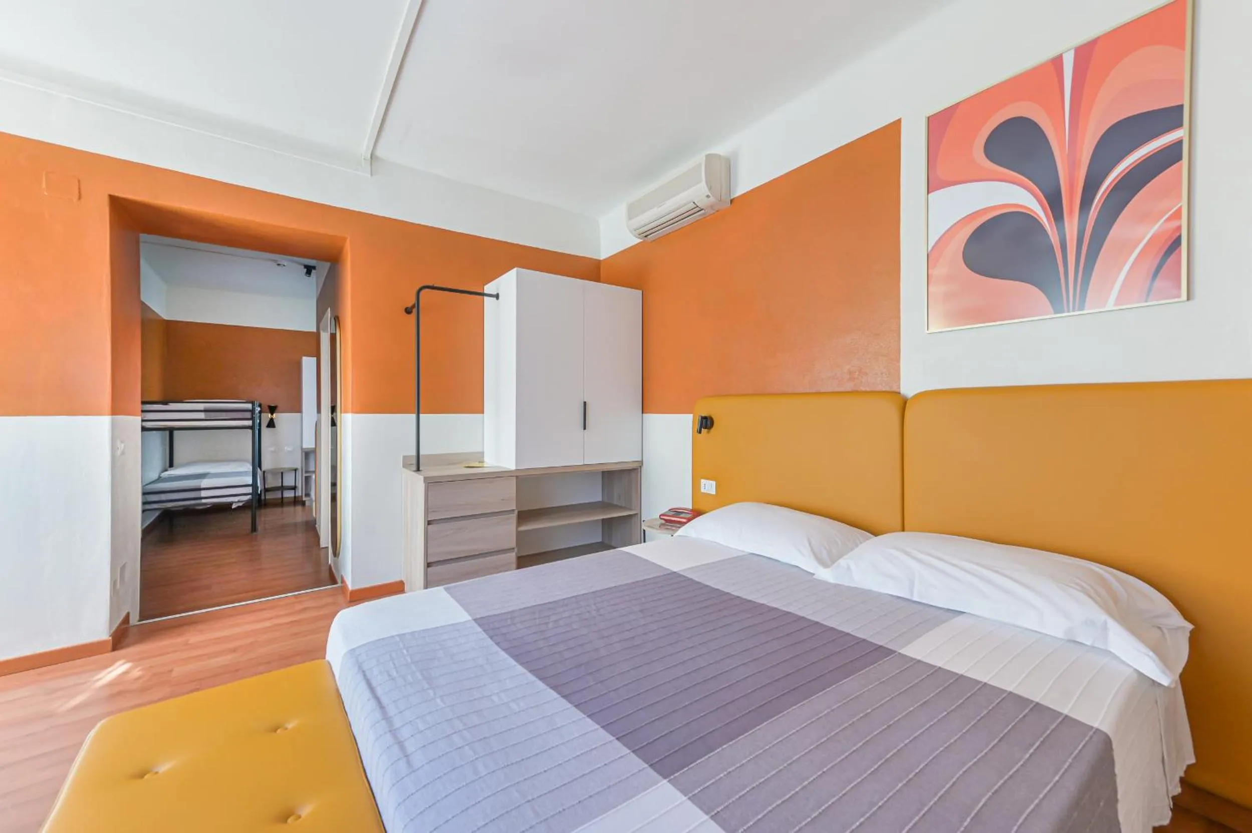 Bed in Hotel Il Nido