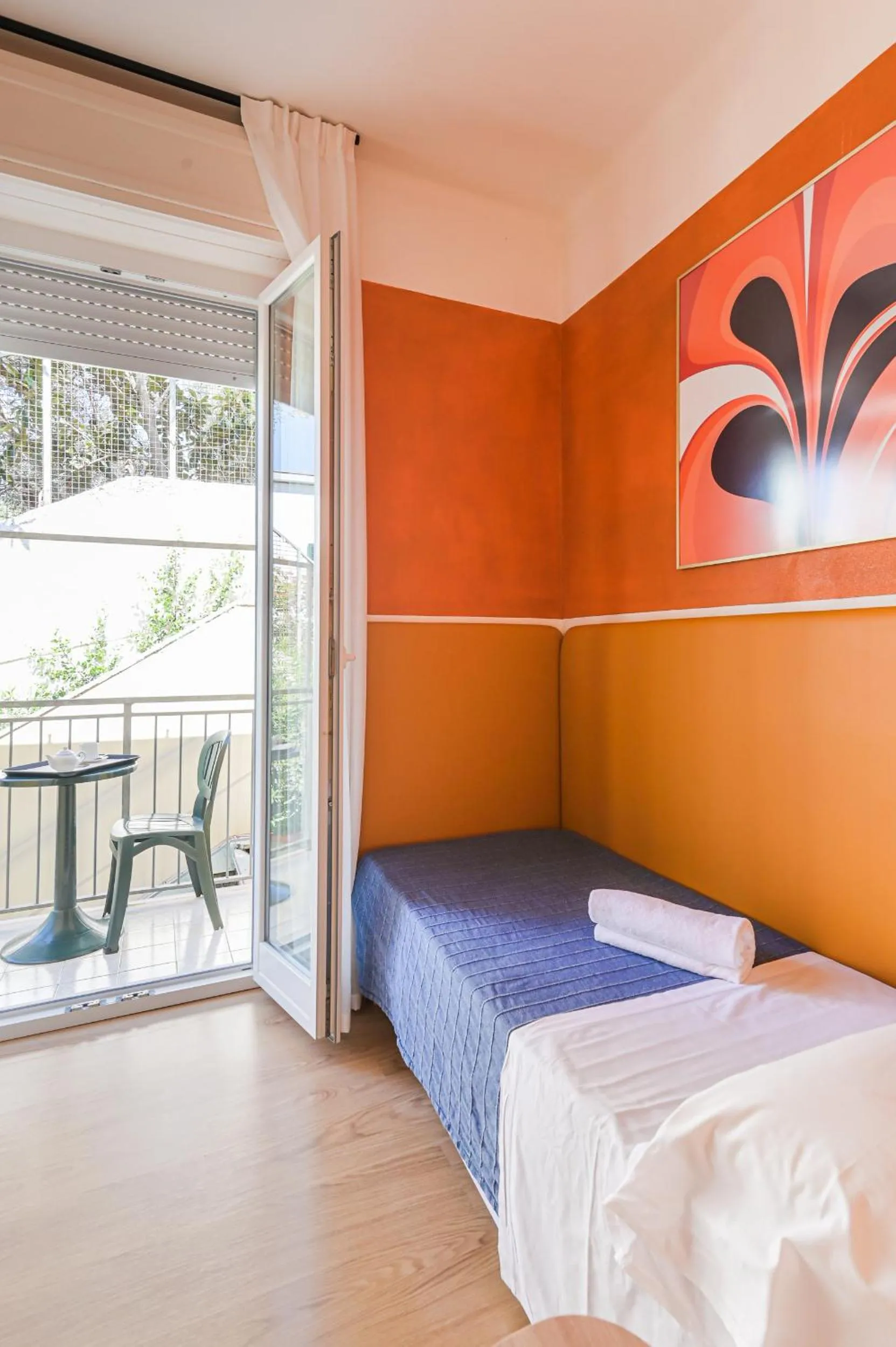 Bed in Hotel Il Nido