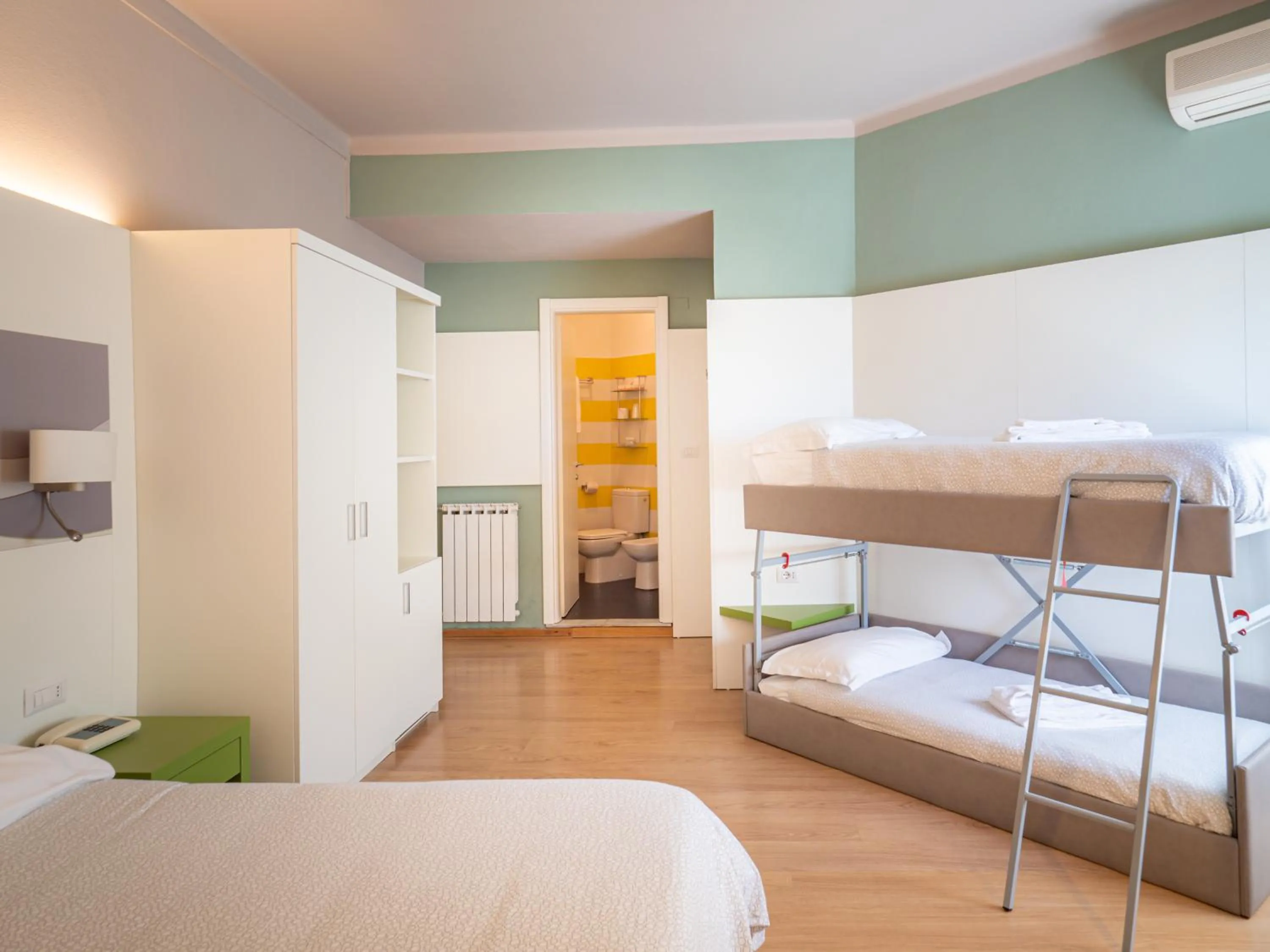 Bed in Hotel Il Nido