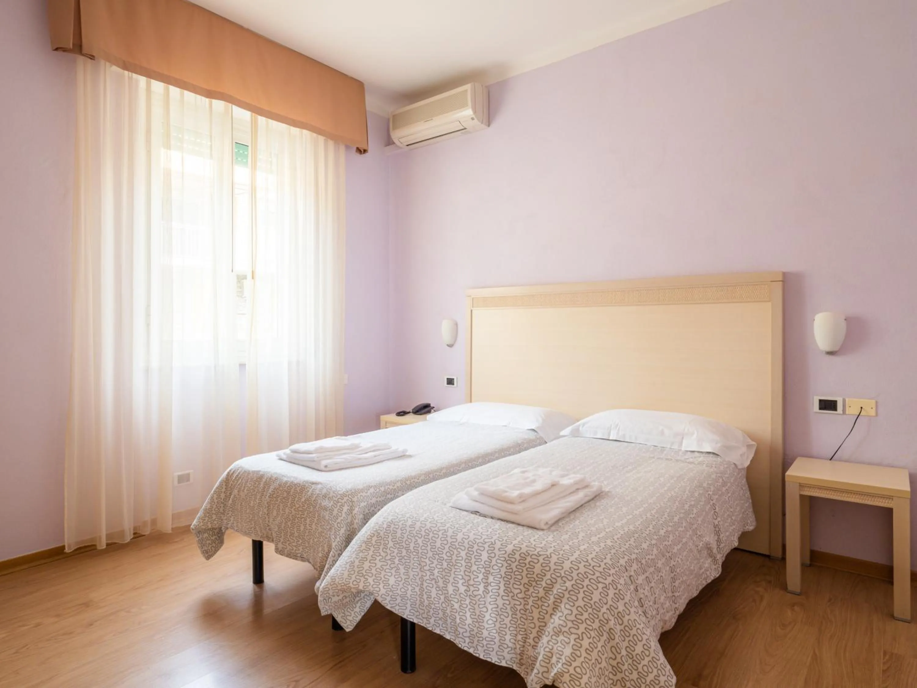 Bed in Hotel Il Nido