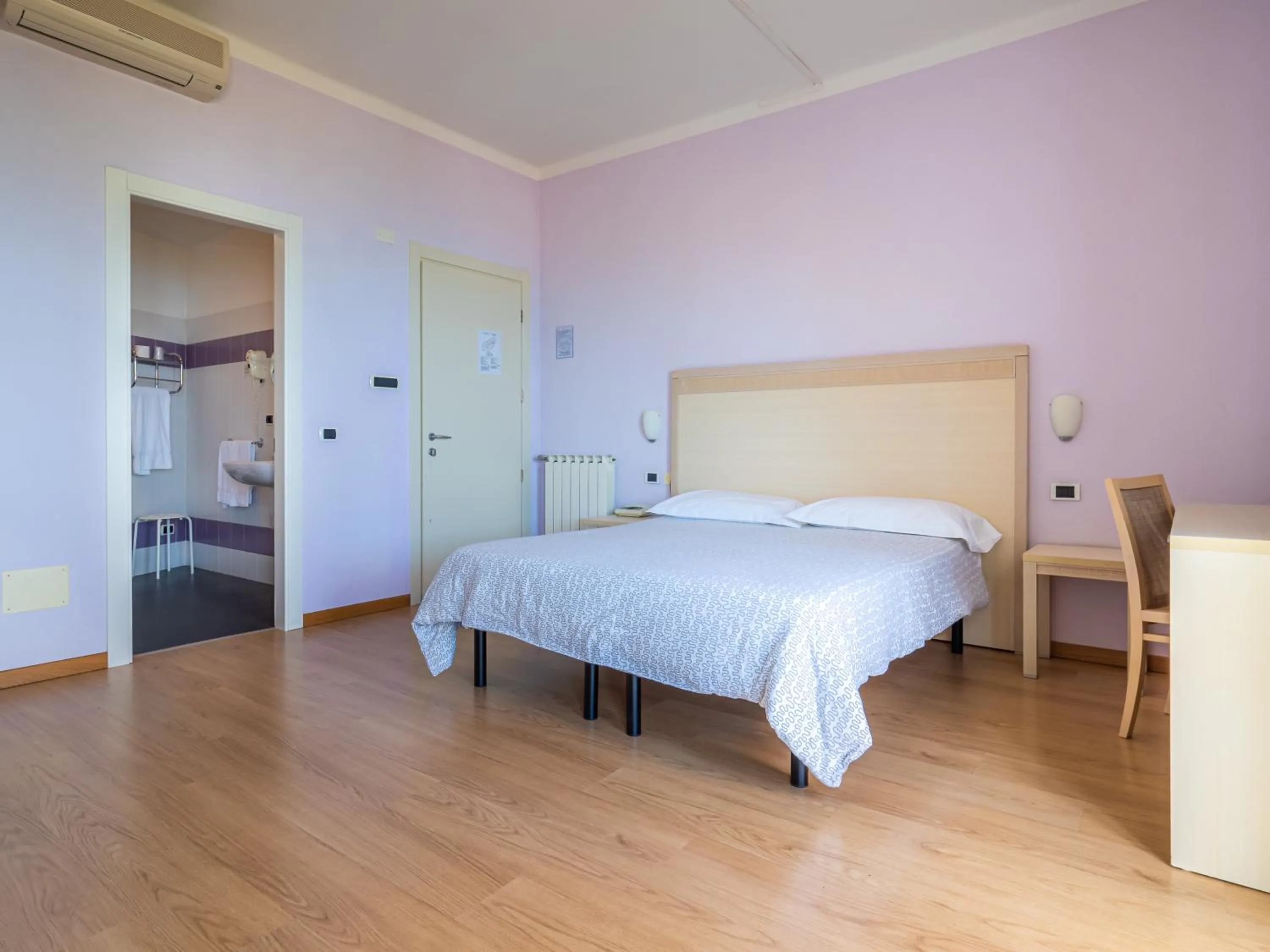 Bed in Hotel Il Nido