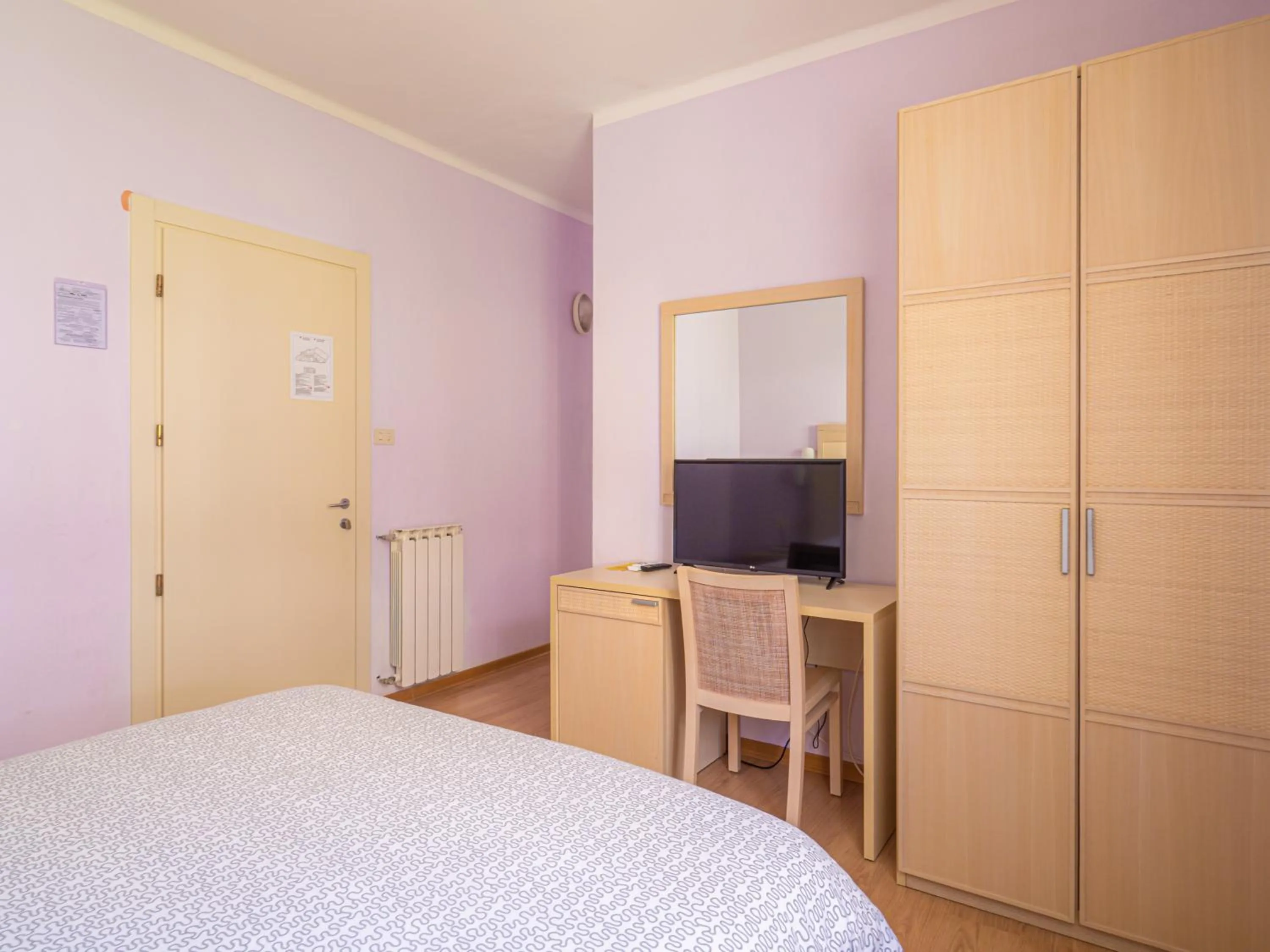 Bed in Hotel Il Nido