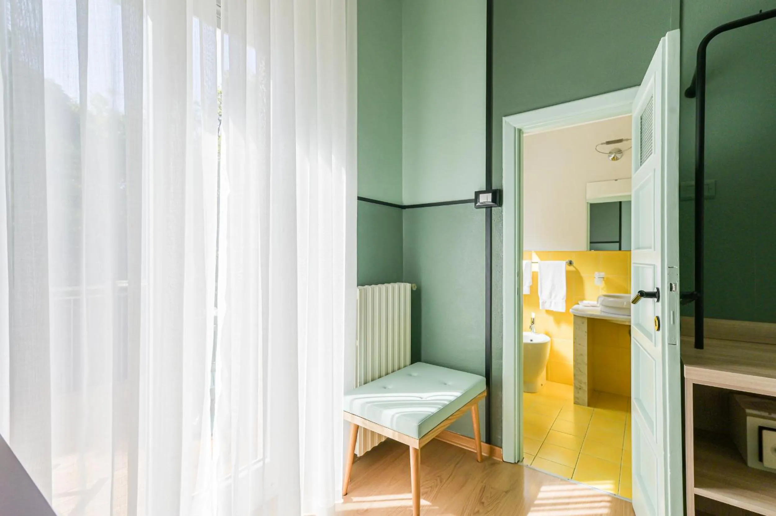 Bed in Hotel Il Nido