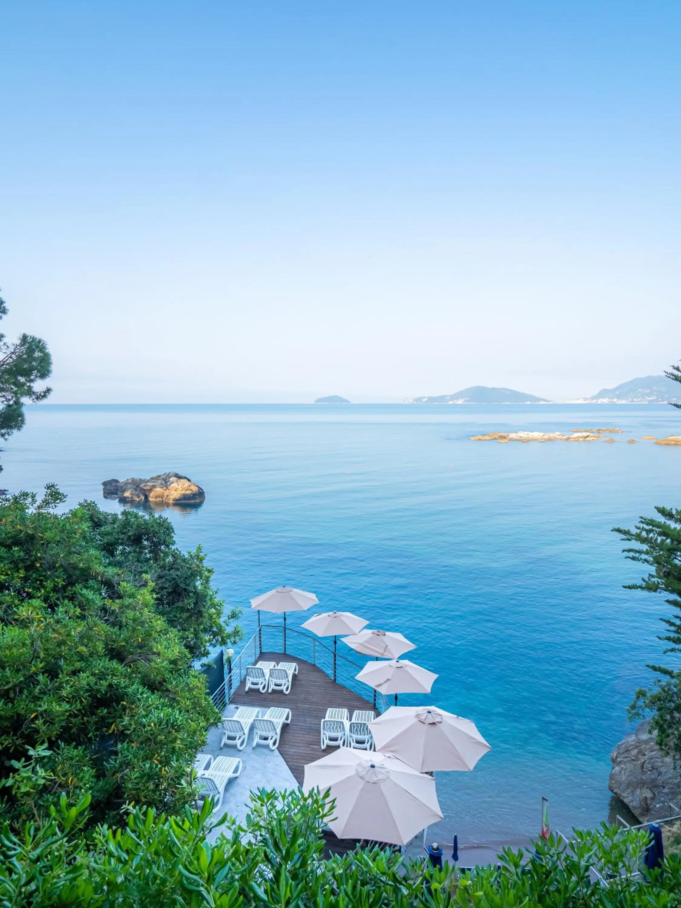 Natural landscape in Hotel Il Nido