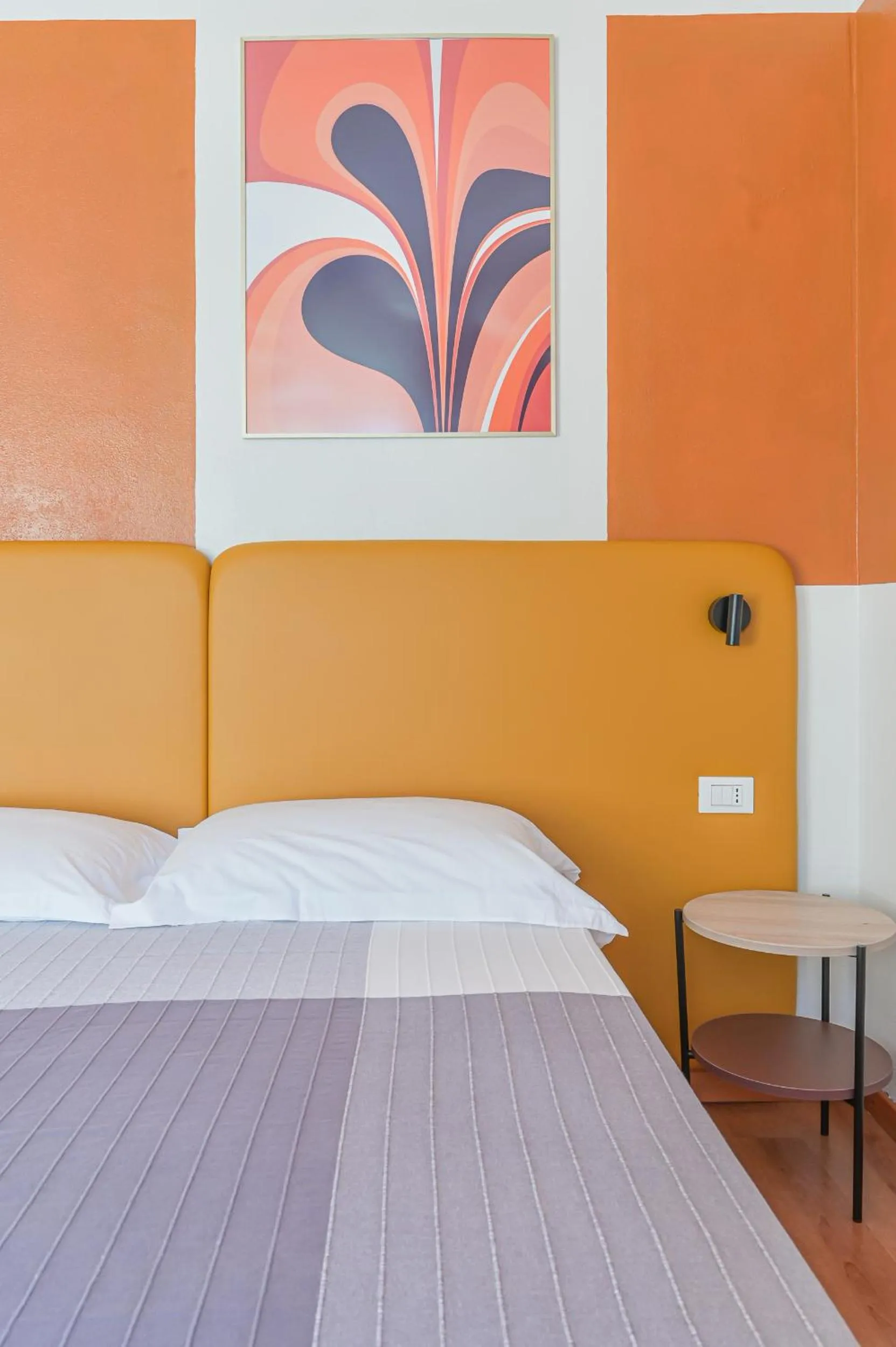 Bed in Hotel Il Nido