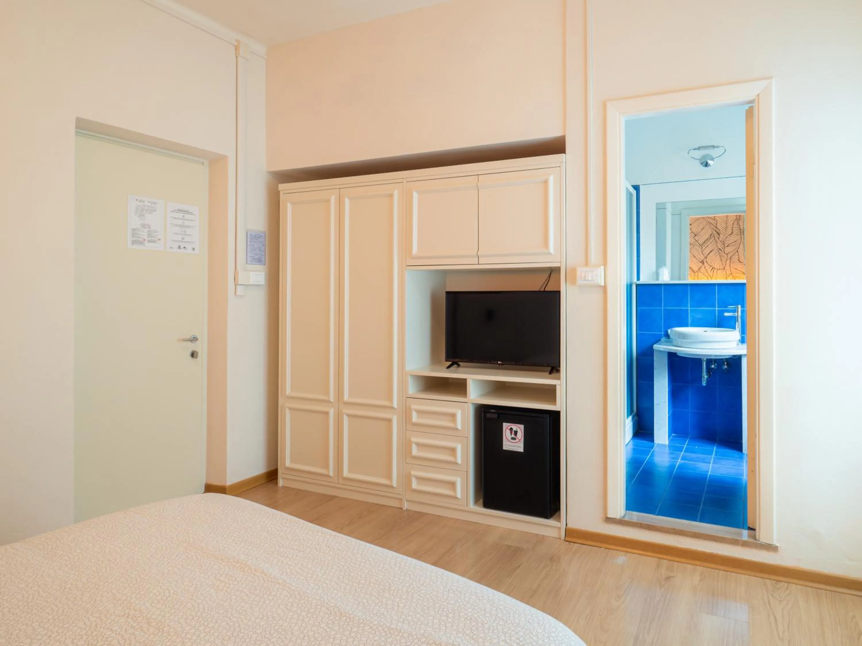 Bed in Hotel Il Nido