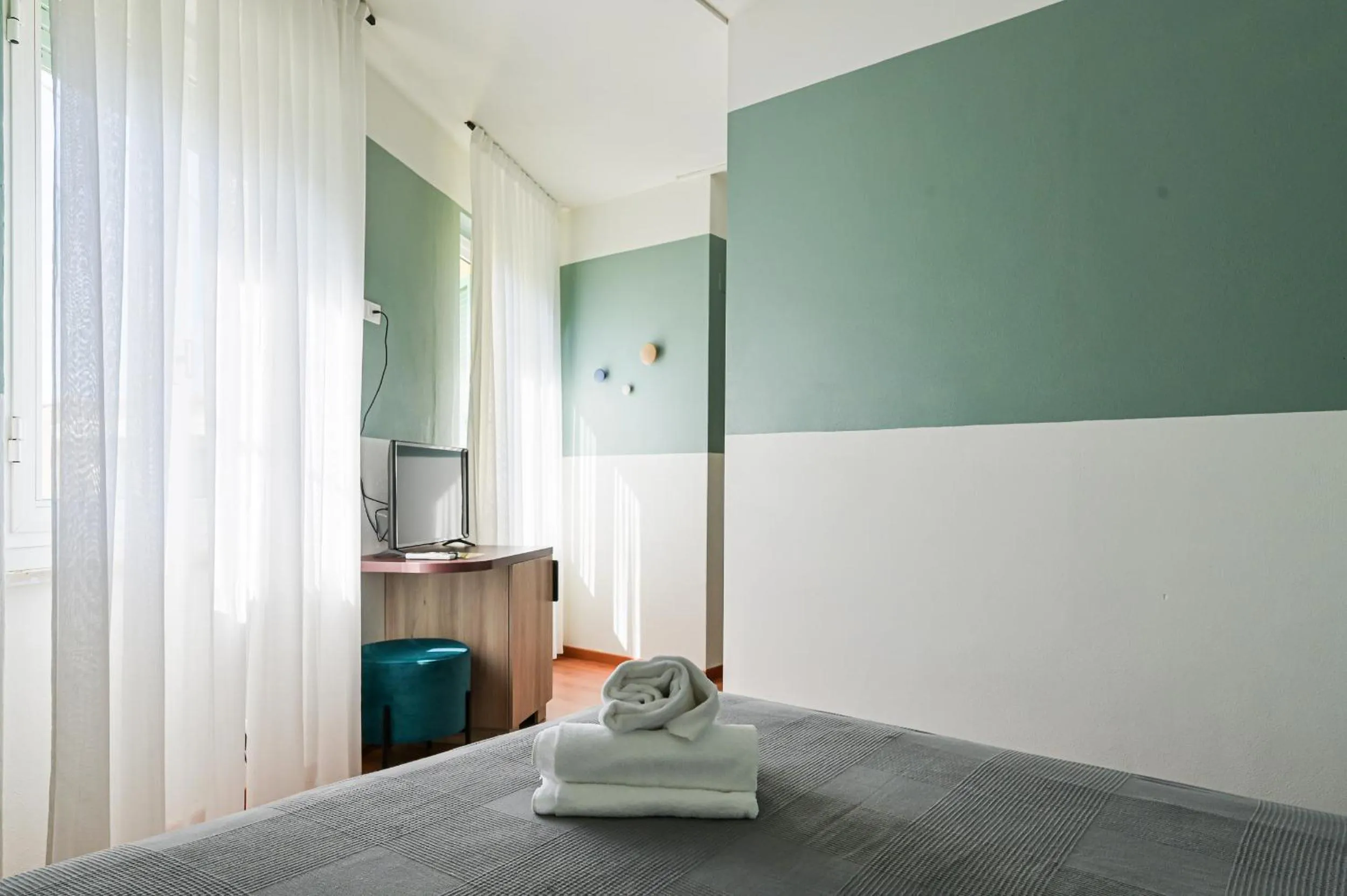 Bed in Hotel Il Nido