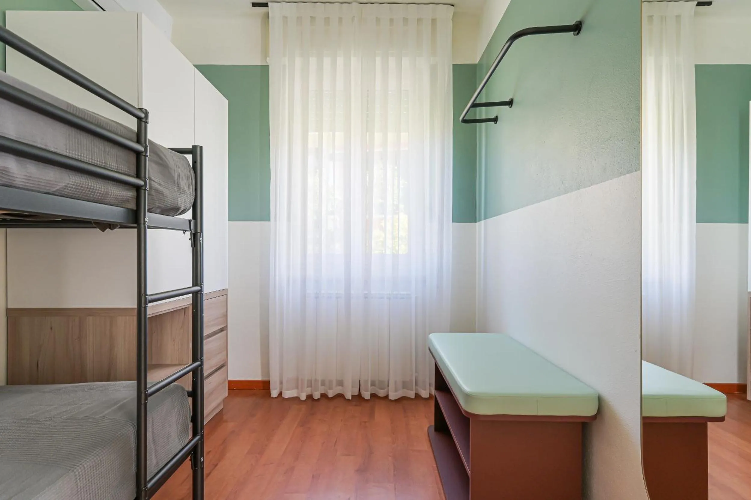 Bed in Hotel Il Nido