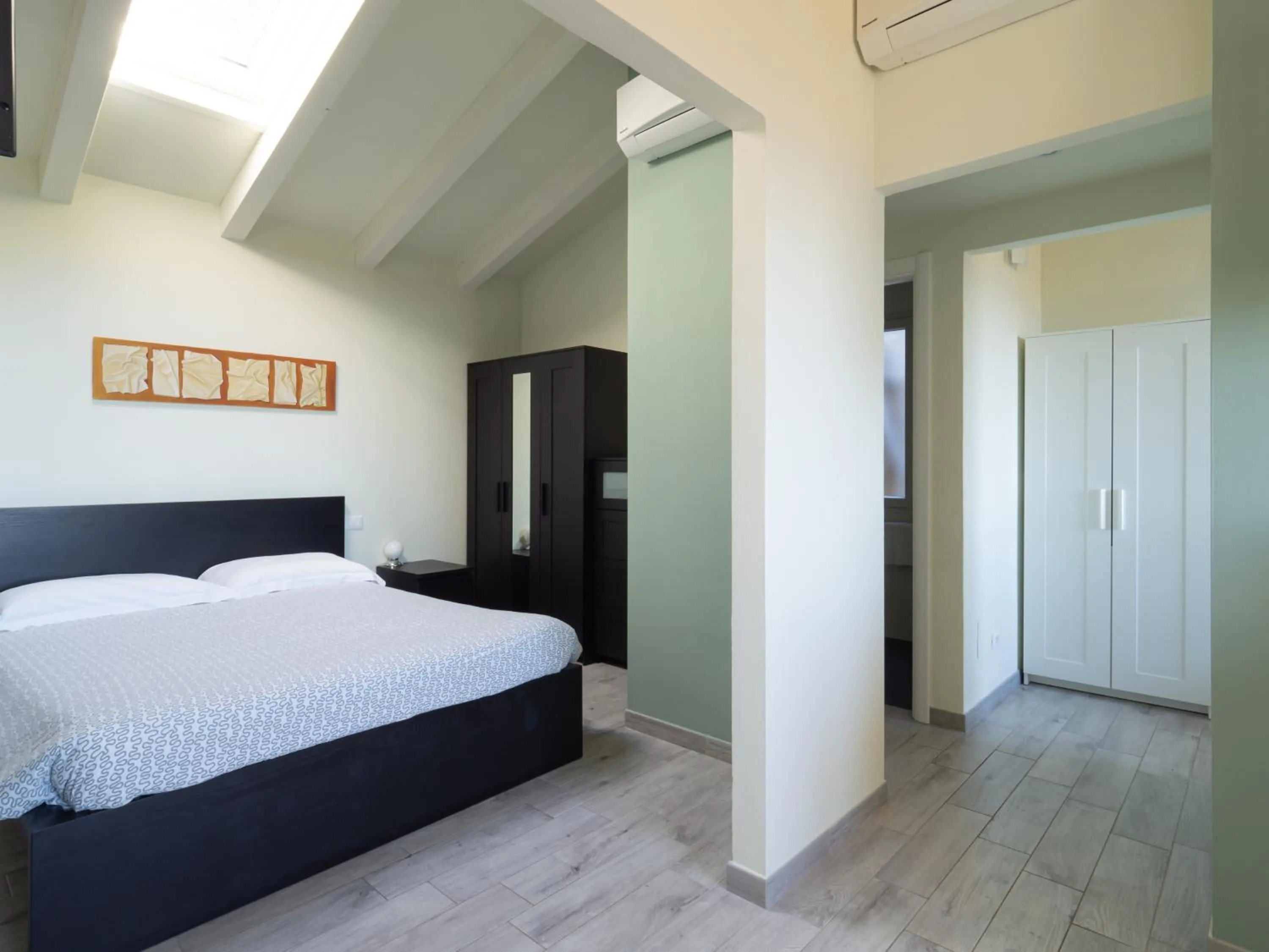 Bed in Hotel Il Nido