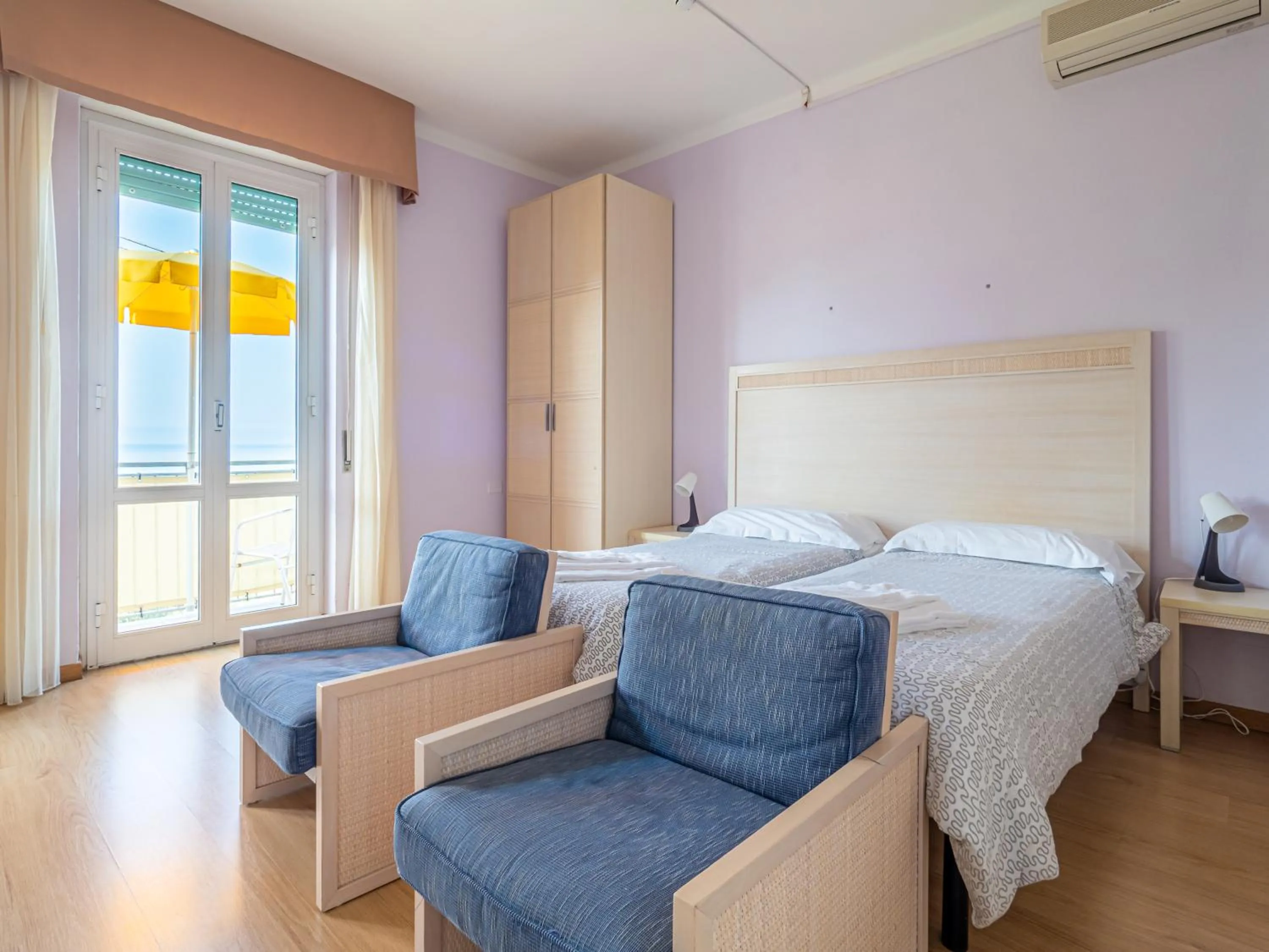 Bed in Hotel Il Nido