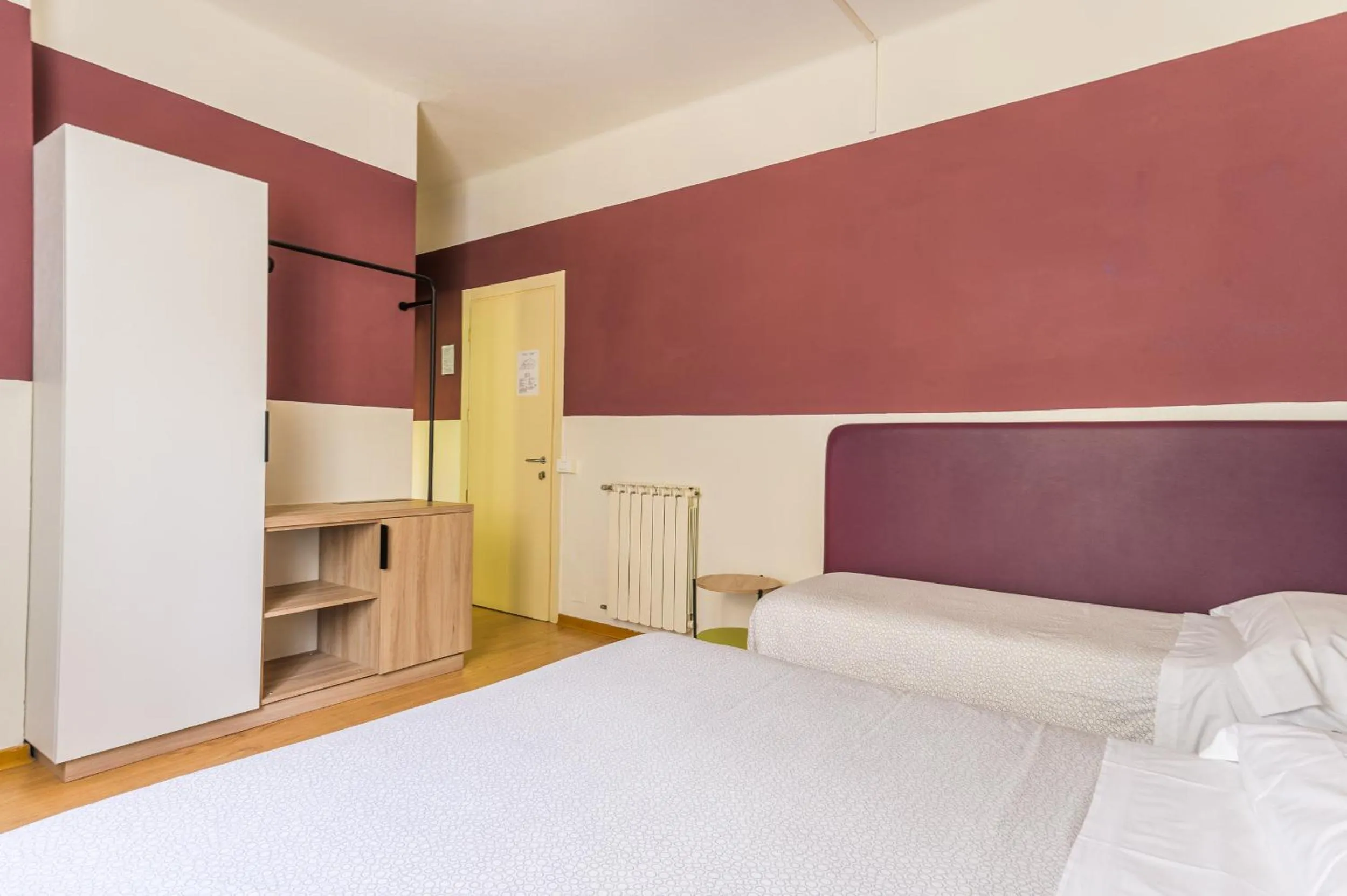 Bed in Hotel Il Nido