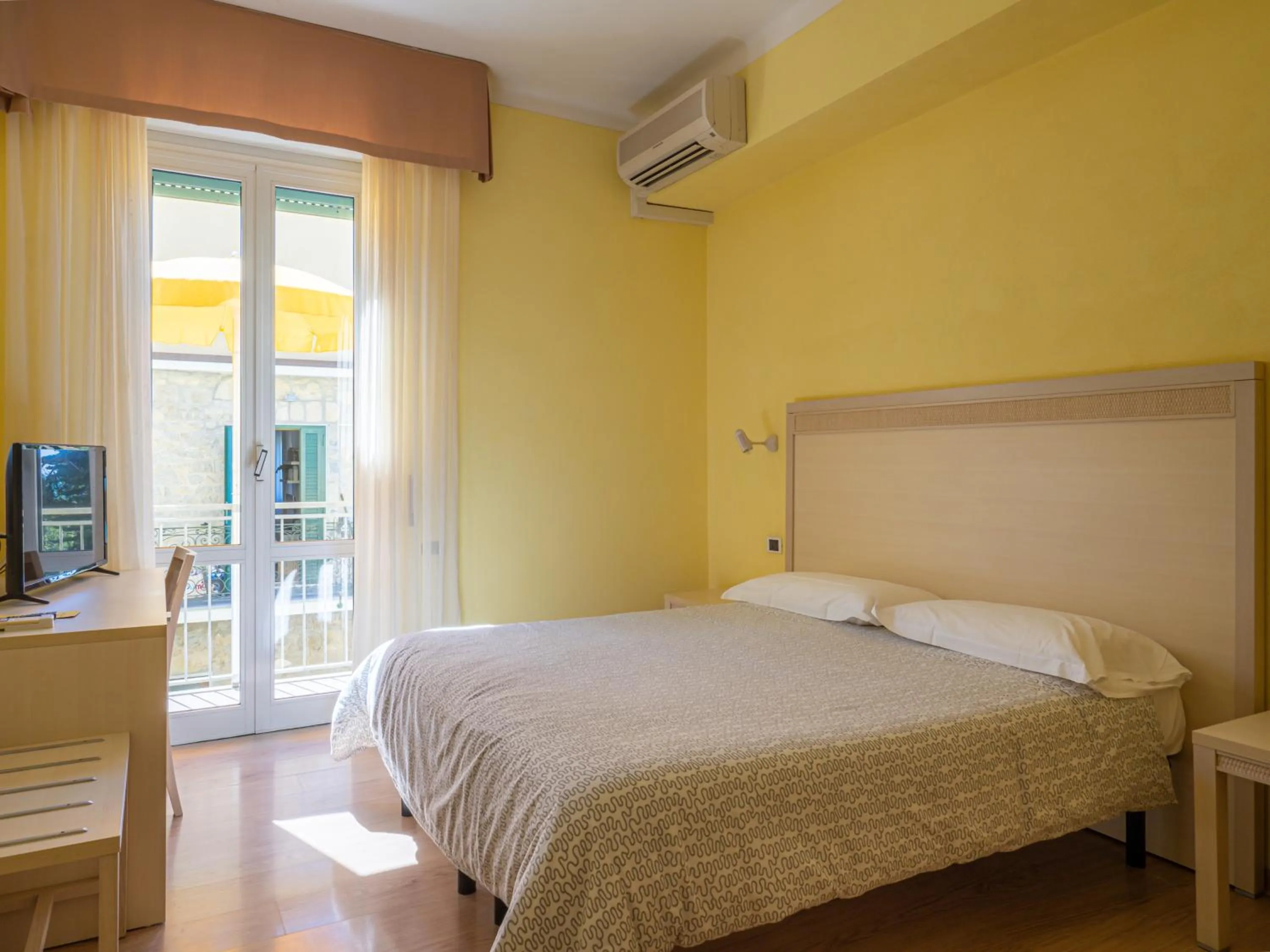 Bed in Hotel Il Nido