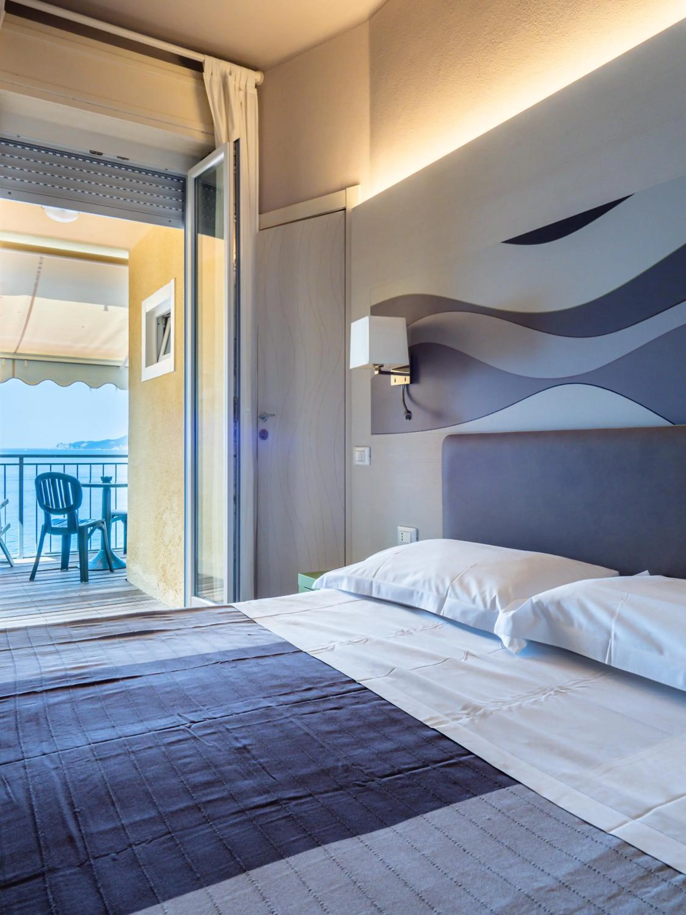 Bed in Hotel Il Nido