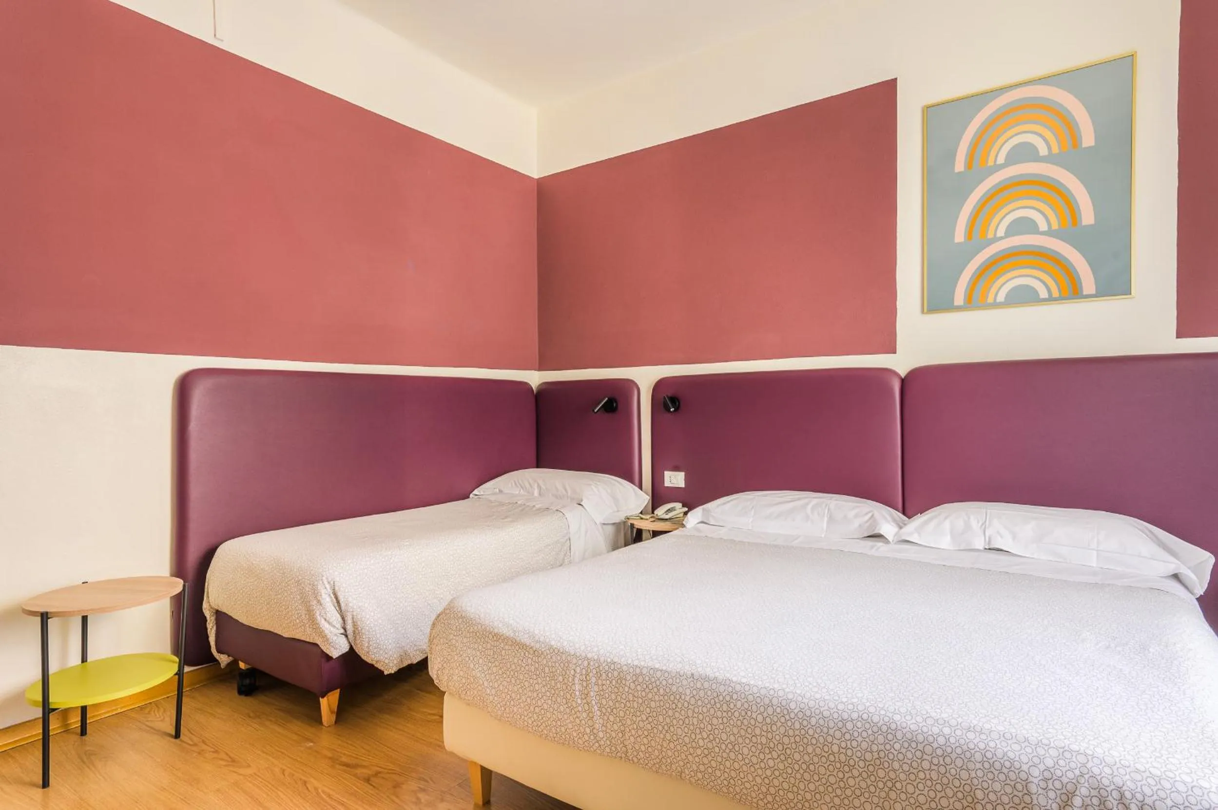 Bed in Hotel Il Nido