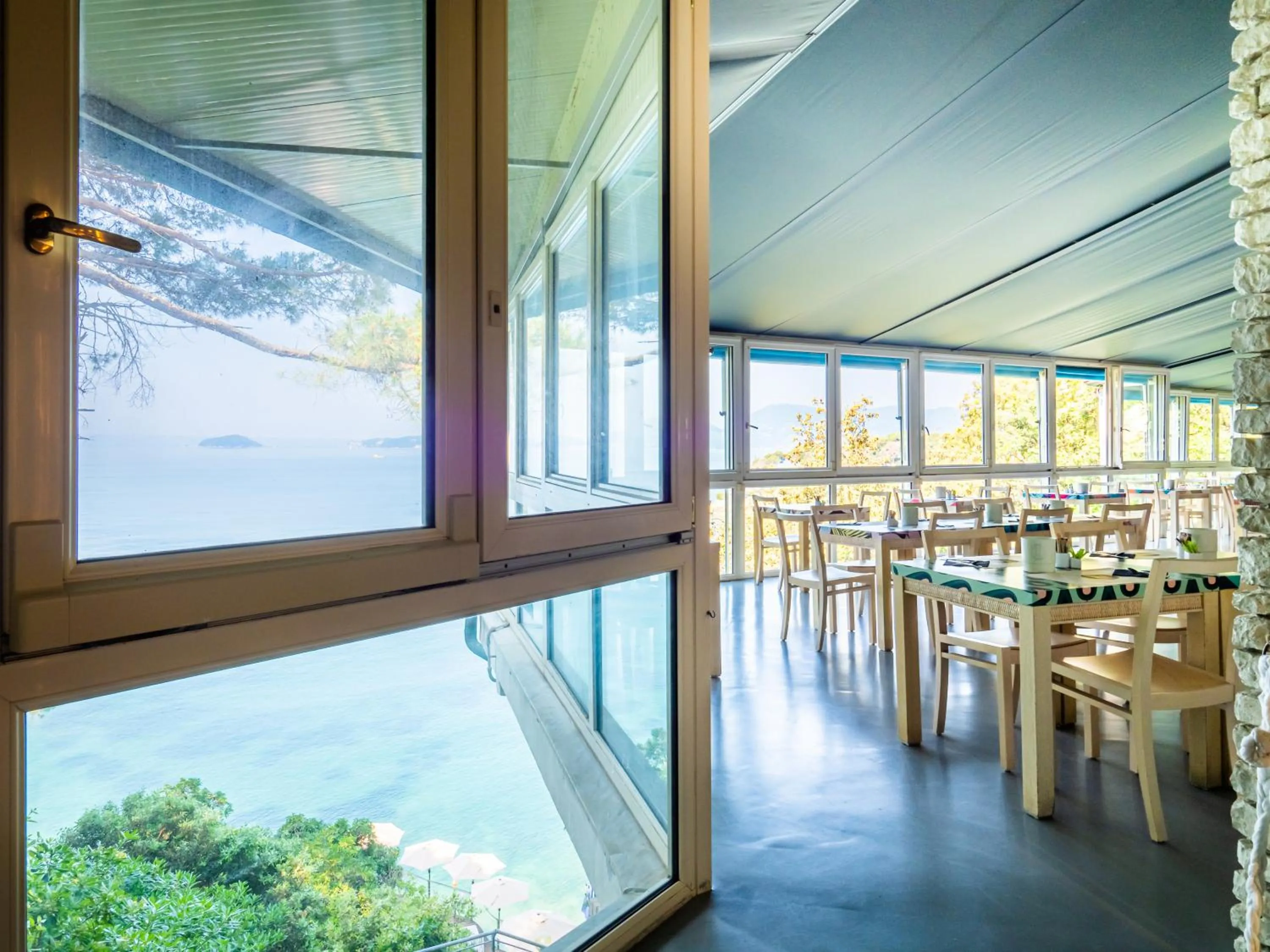 Natural landscape in Hotel Il Nido