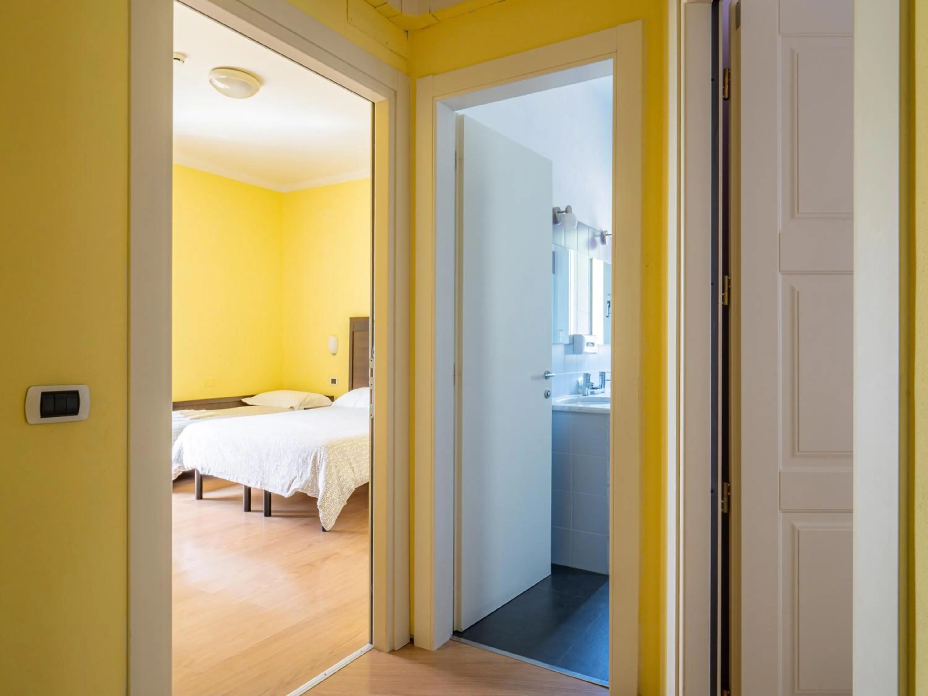 Bed in Hotel Il Nido