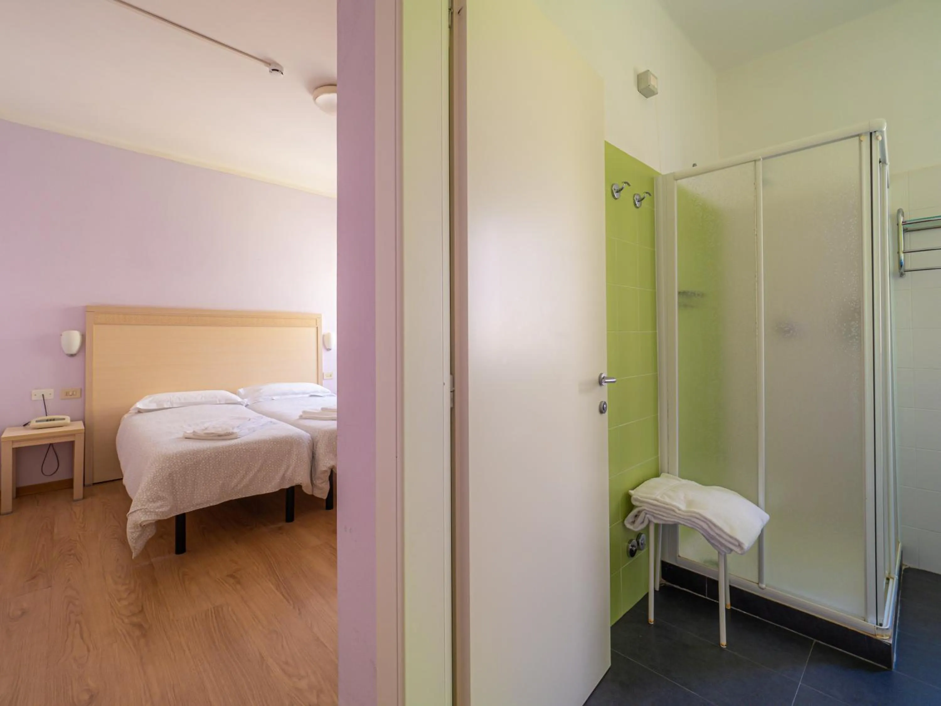 Bed in Hotel Il Nido