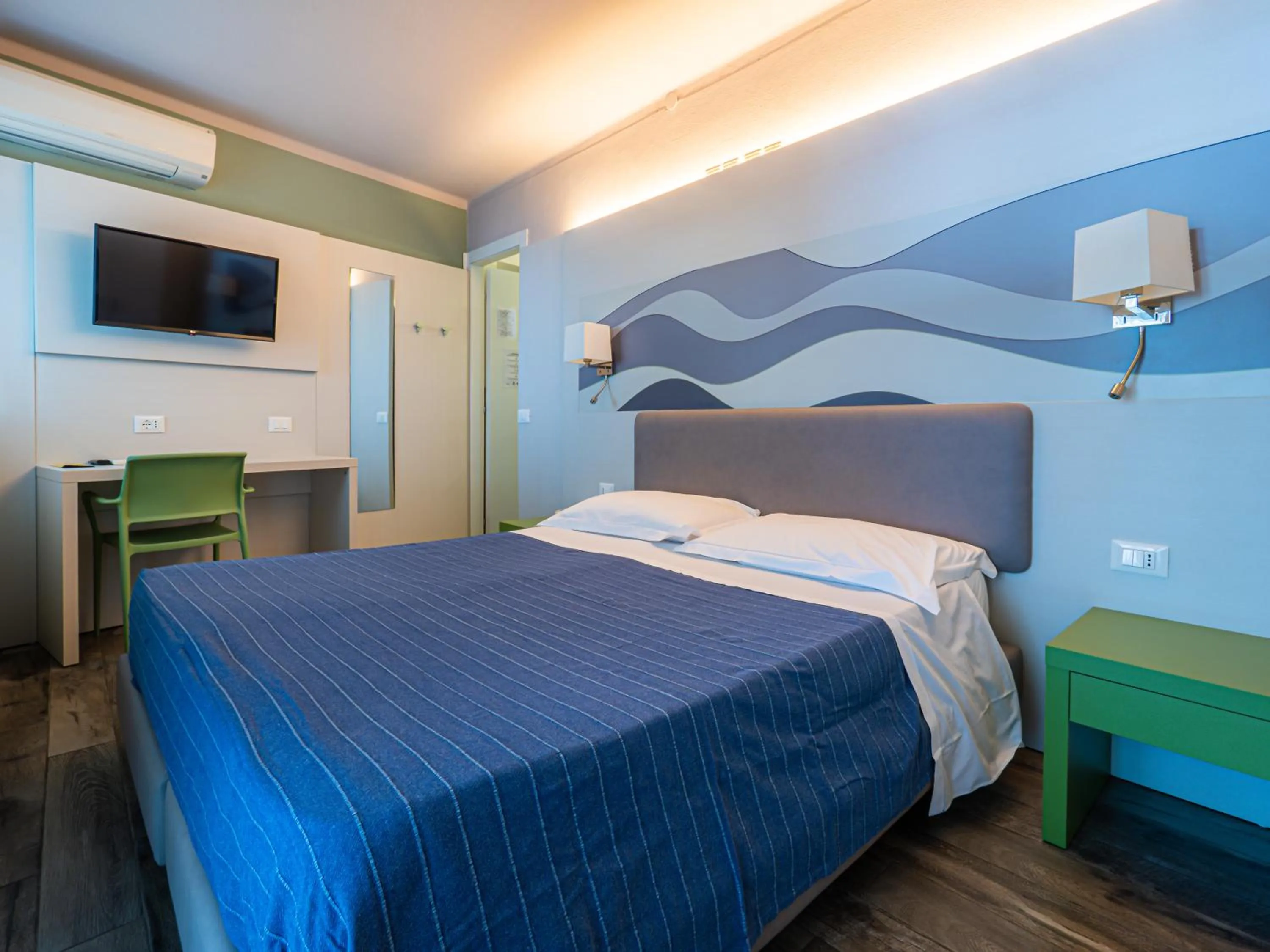 Bed in Hotel Il Nido