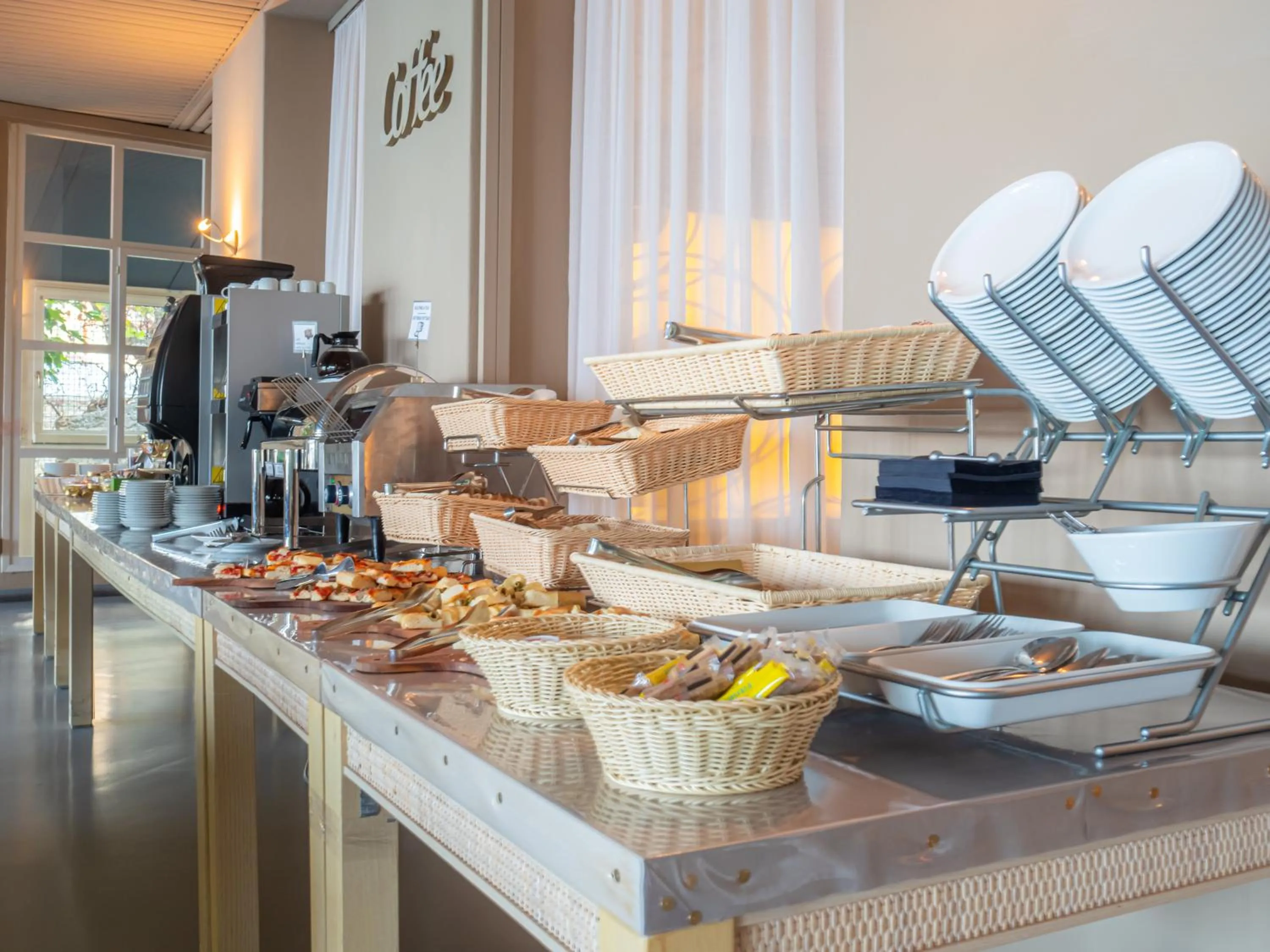 Food and drinks in Hotel Il Nido